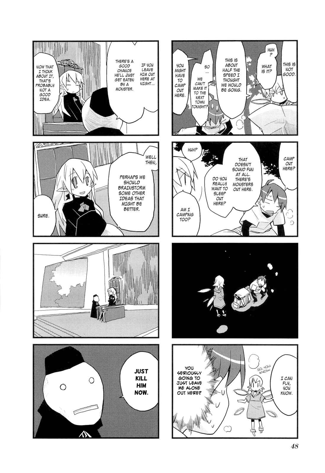 Page 4 Chapter 5 Sekai Maou