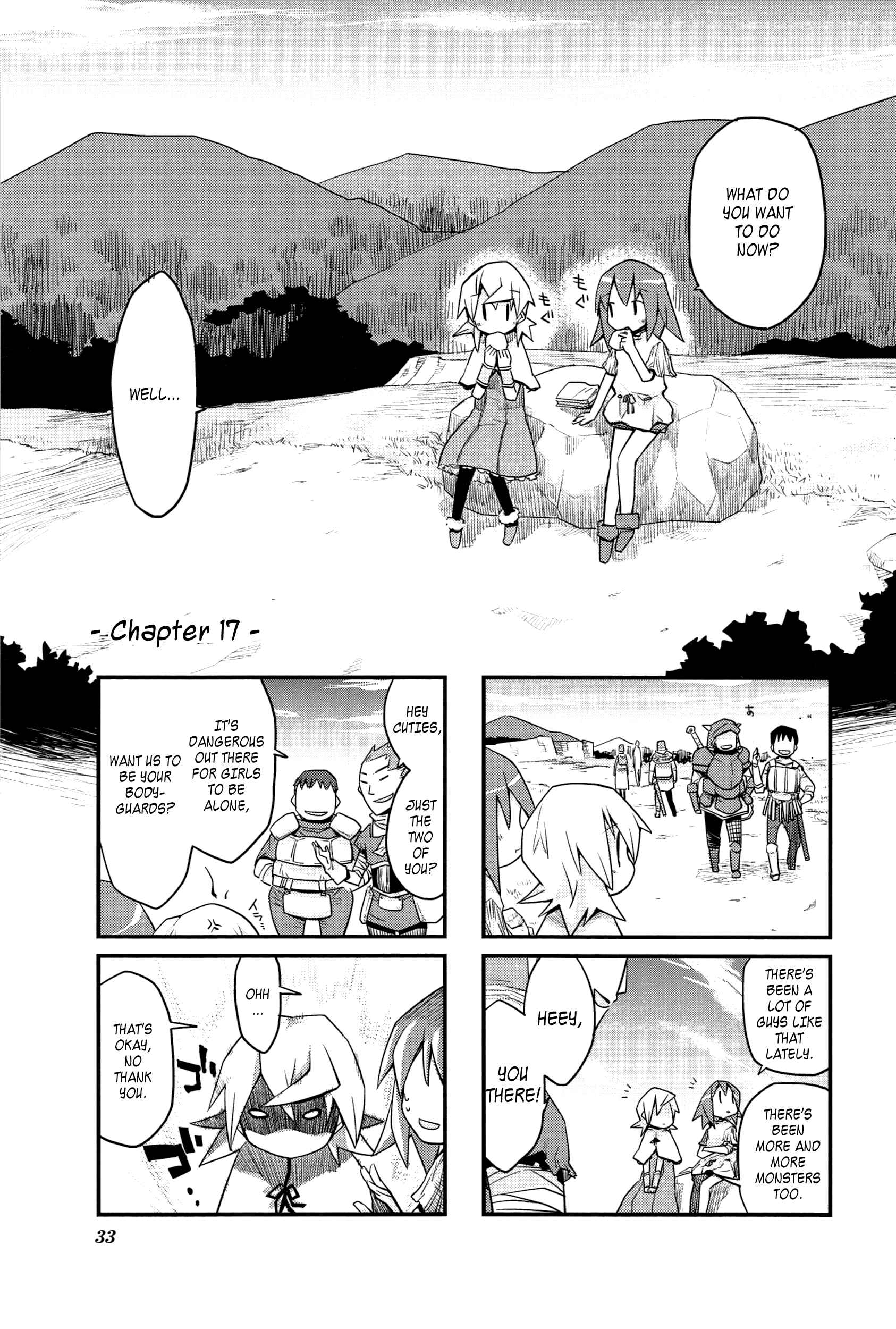 Page 1 Chapter 17 Sekai Maou