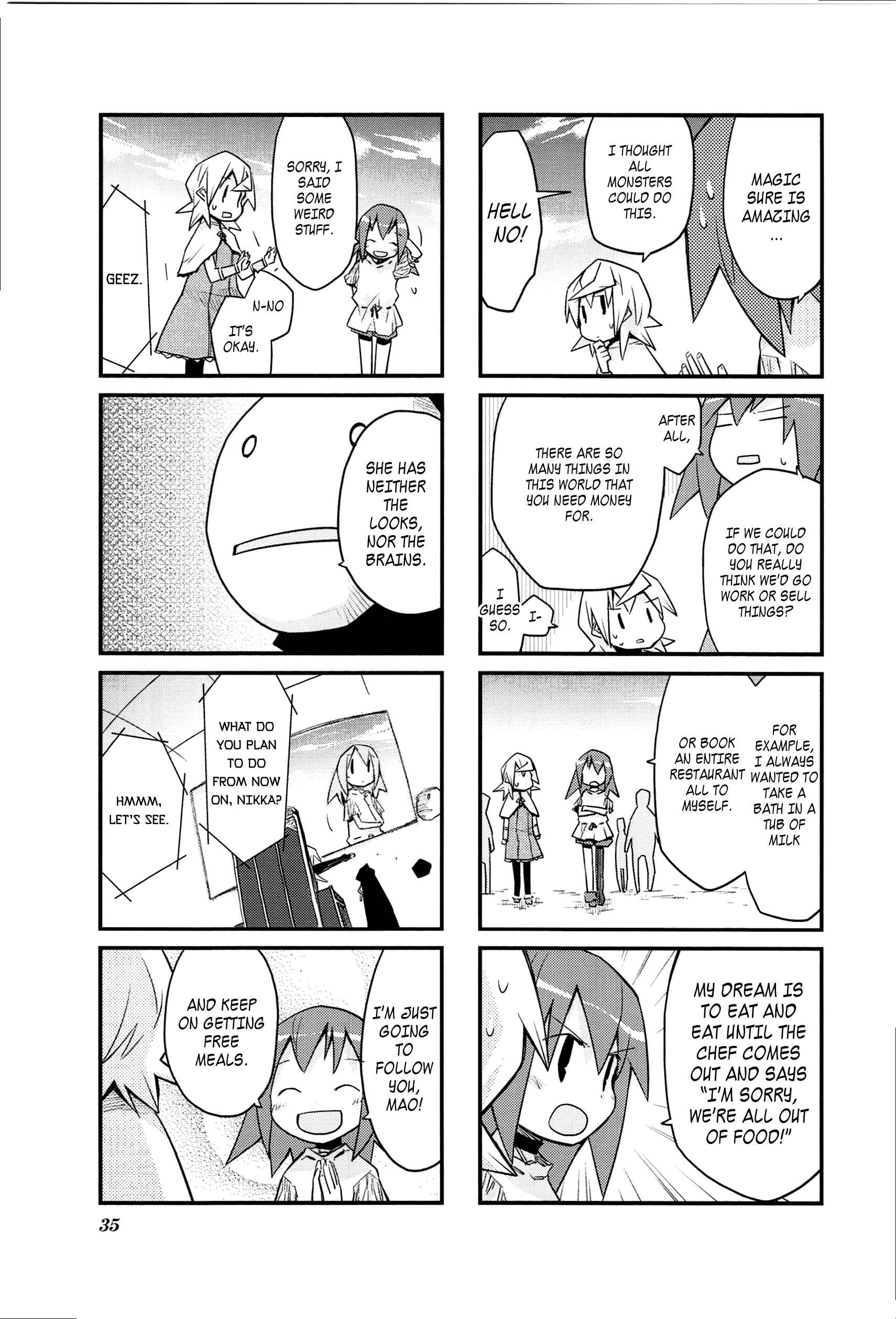 Page 3 Chapter 17 Sekai Maou