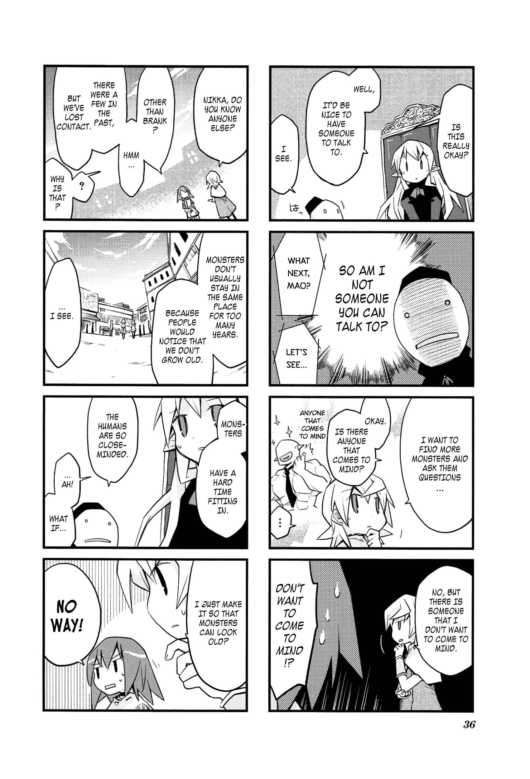 Page 4 Chapter 17 Sekai Maou
