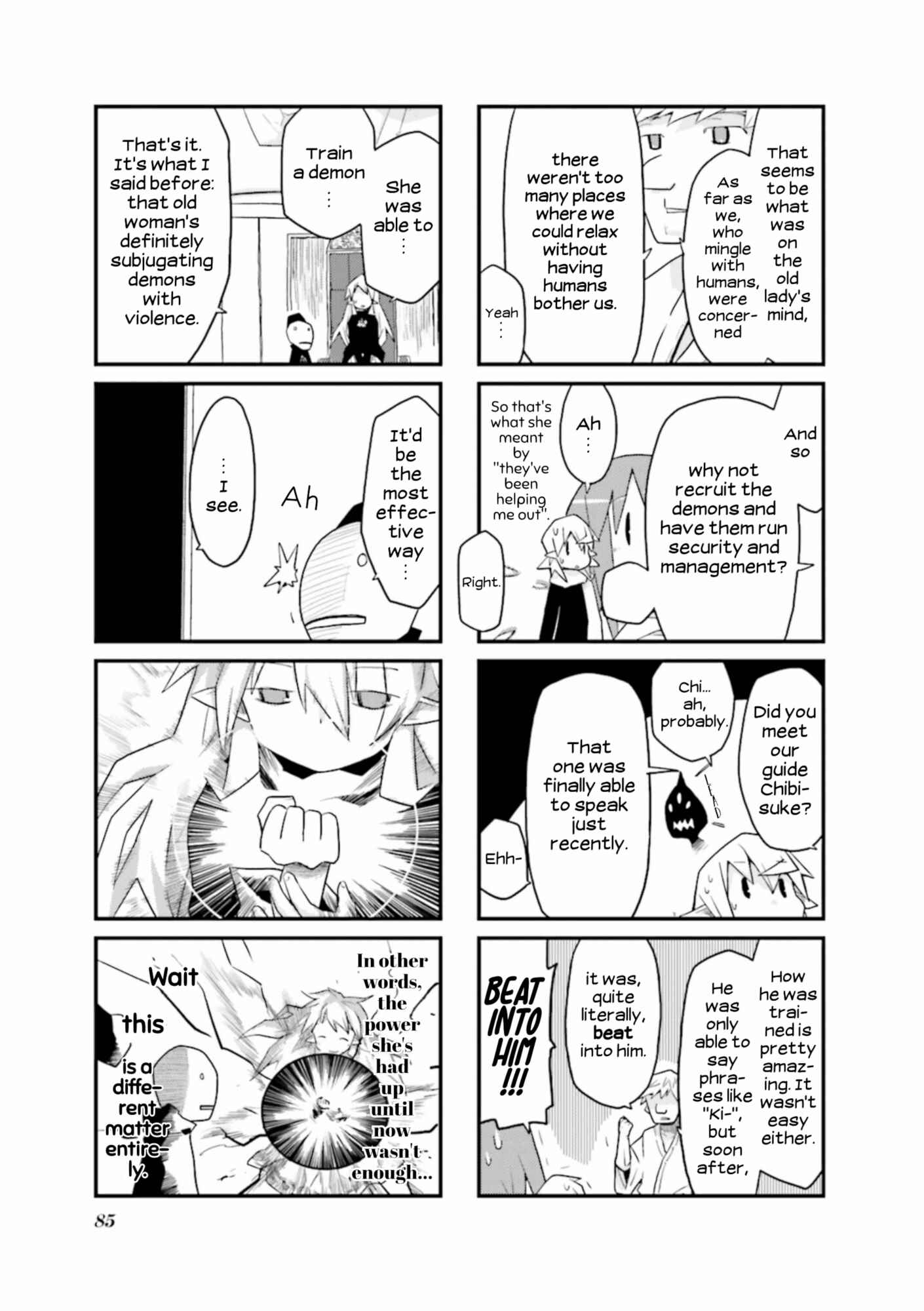 Page 5 Chapter 36 Sekai Maou