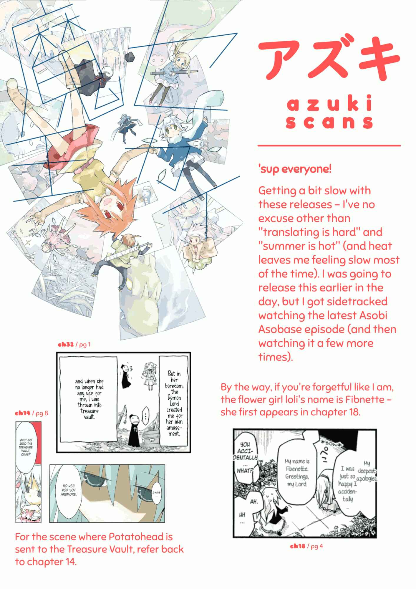 Page 9 Chapter 32 Sekai Maou