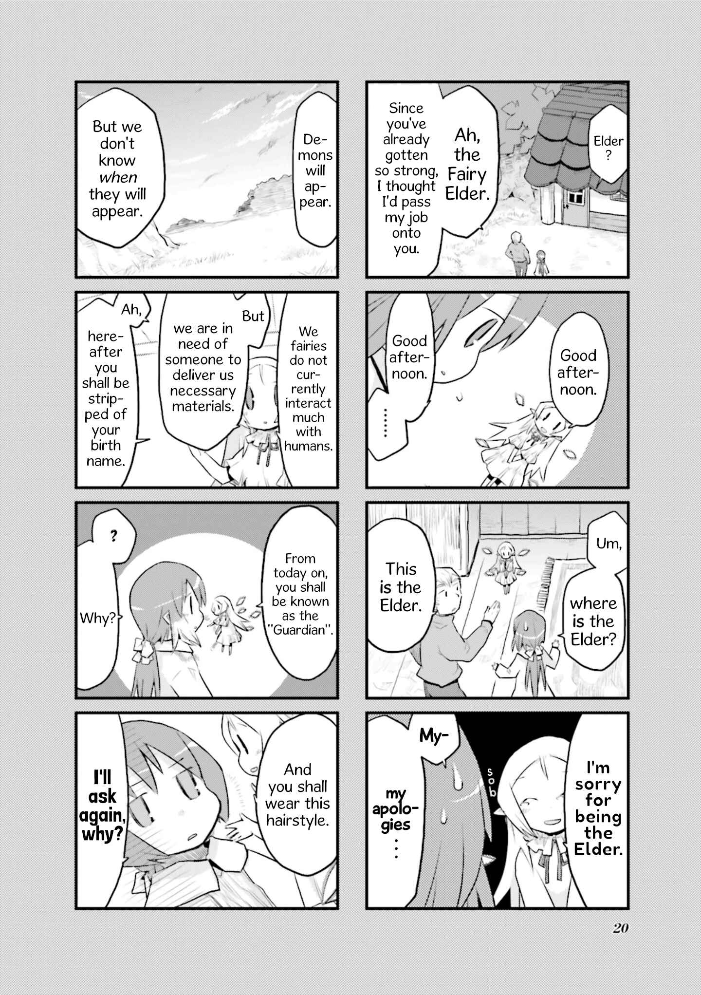 Page 4 Chapter 41 Sekai Maou