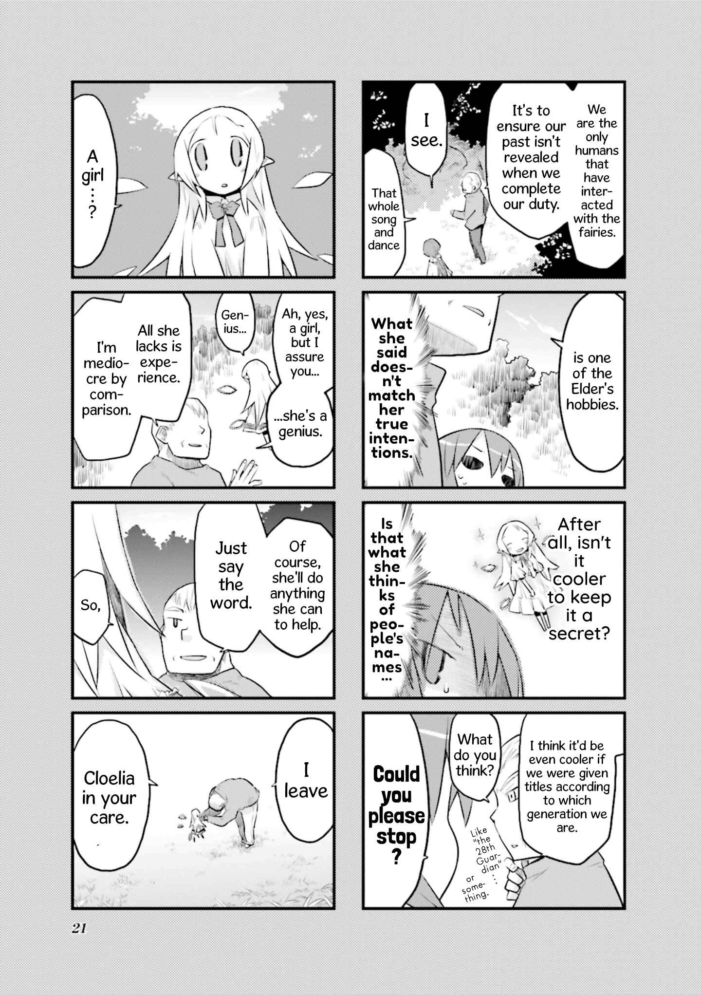 Page 5 Chapter 41 Sekai Maou