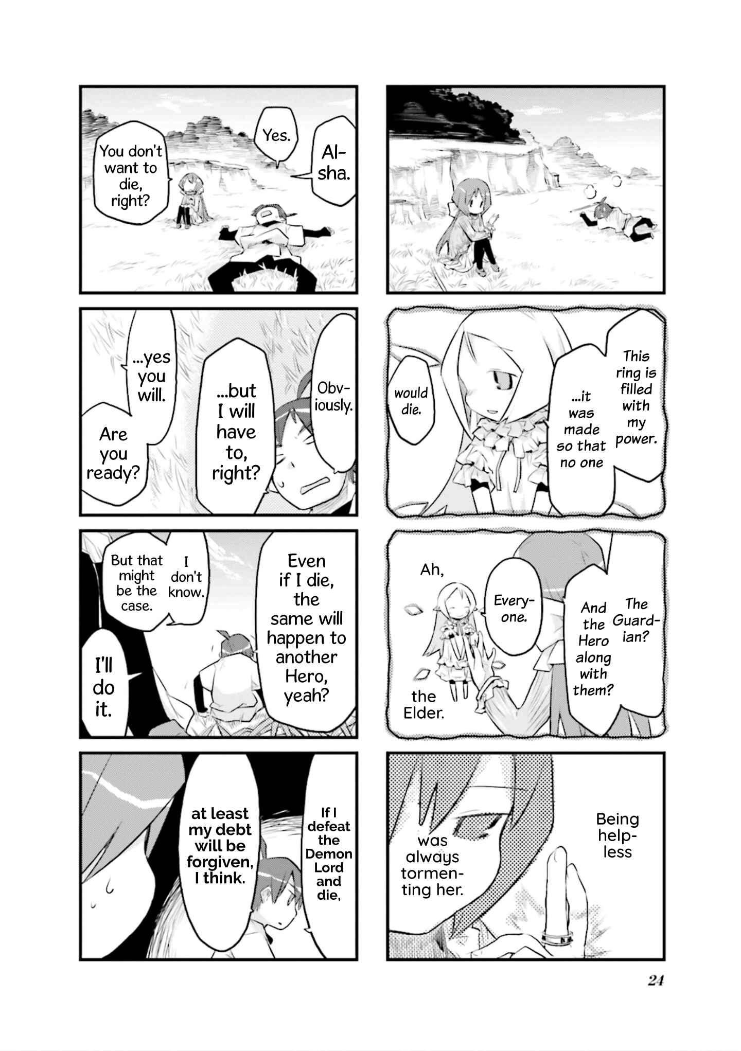 Page 8 Chapter 41 Sekai Maou