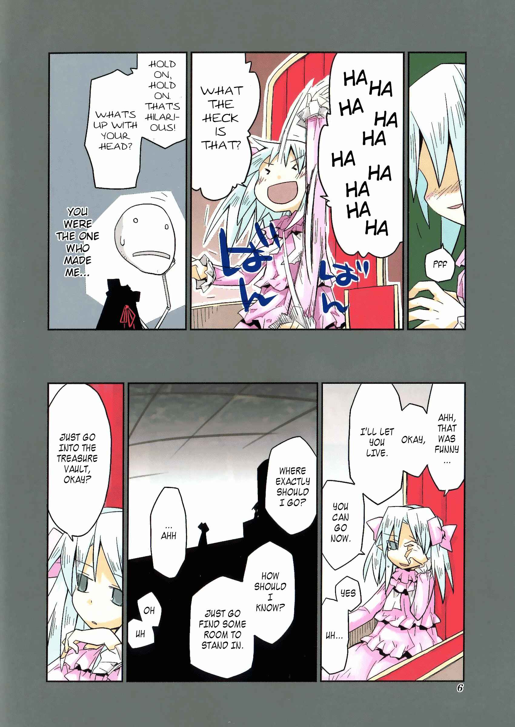 Page 8 Chapter 14 Sekai Maou