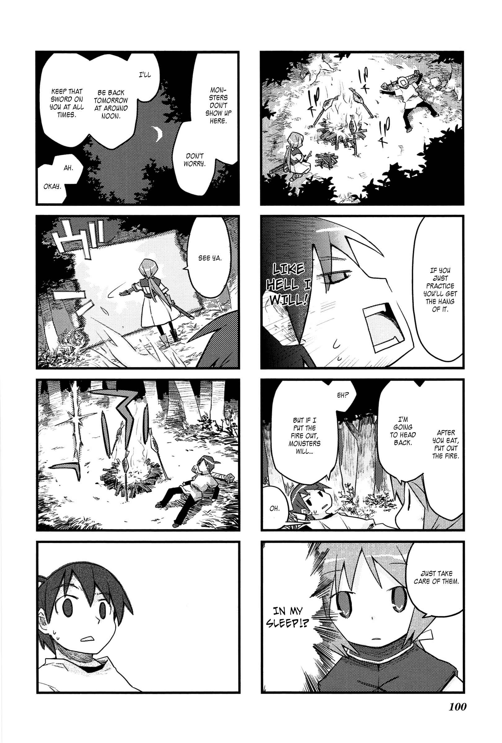 Page 4 Chapter 25 Sekai Maou