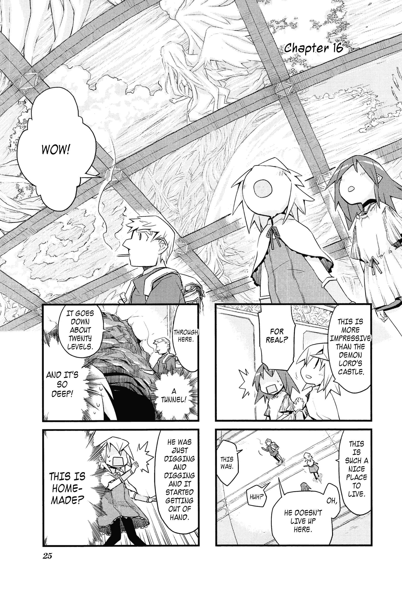 Page 1 Chapter 16 Sekai Maou