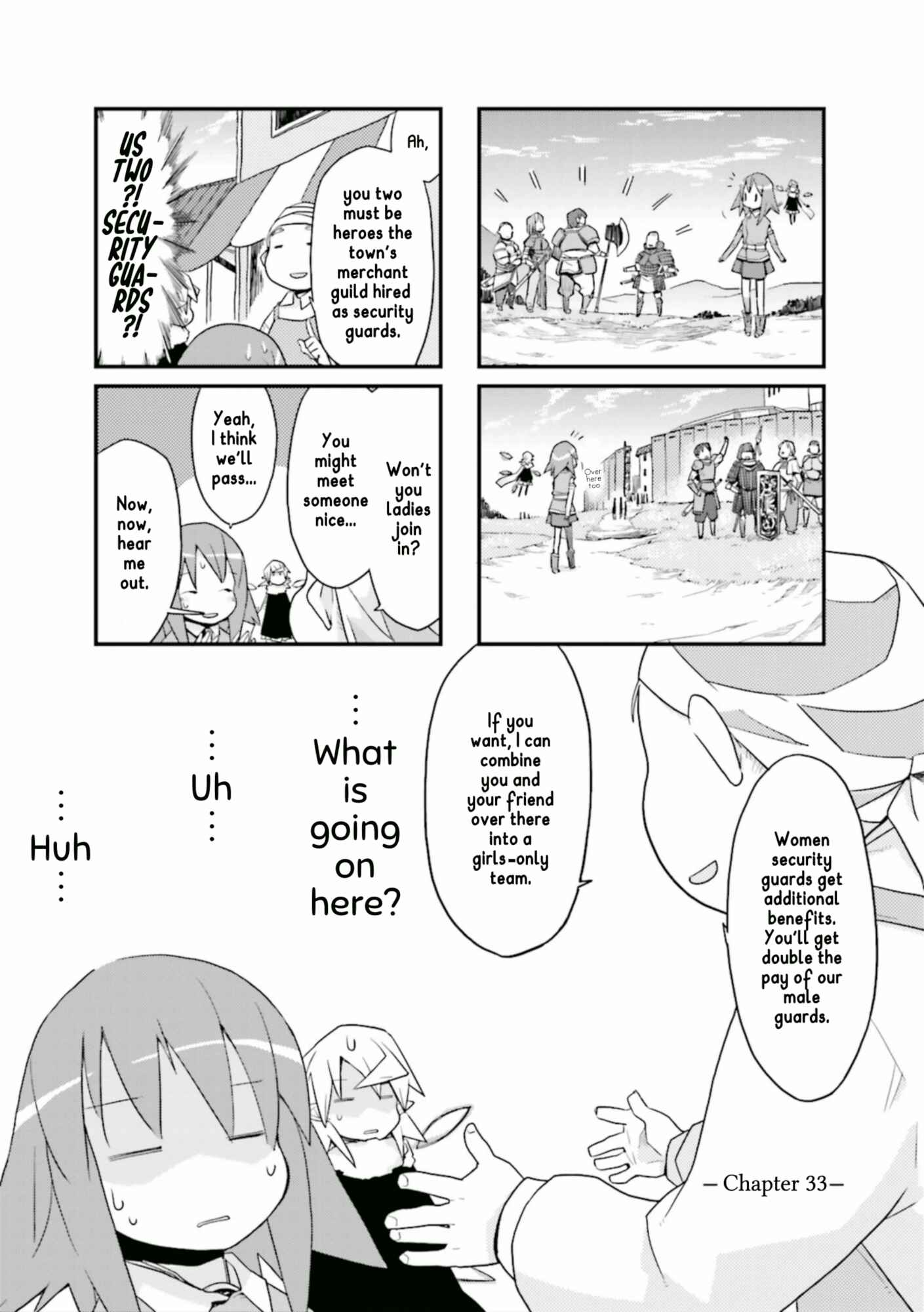 Page 1 Chapter 33 Sekai Maou