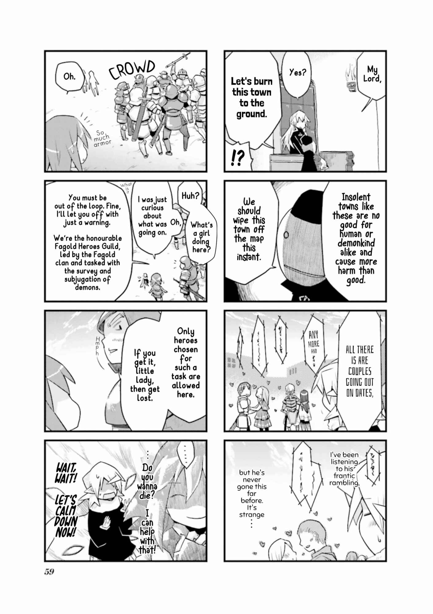 Page 3 Chapter 33 Sekai Maou