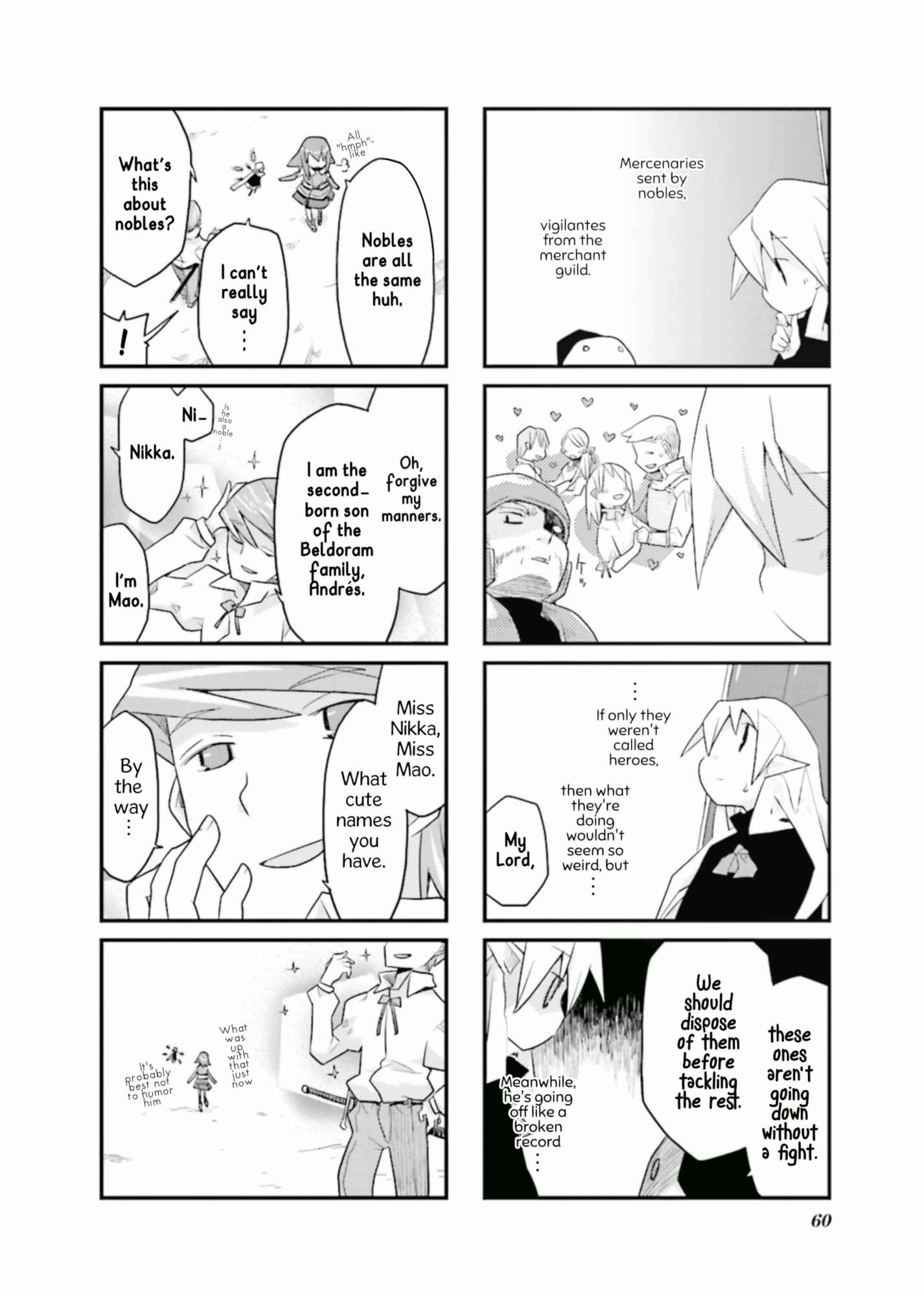 Page 4 Chapter 33 Sekai Maou