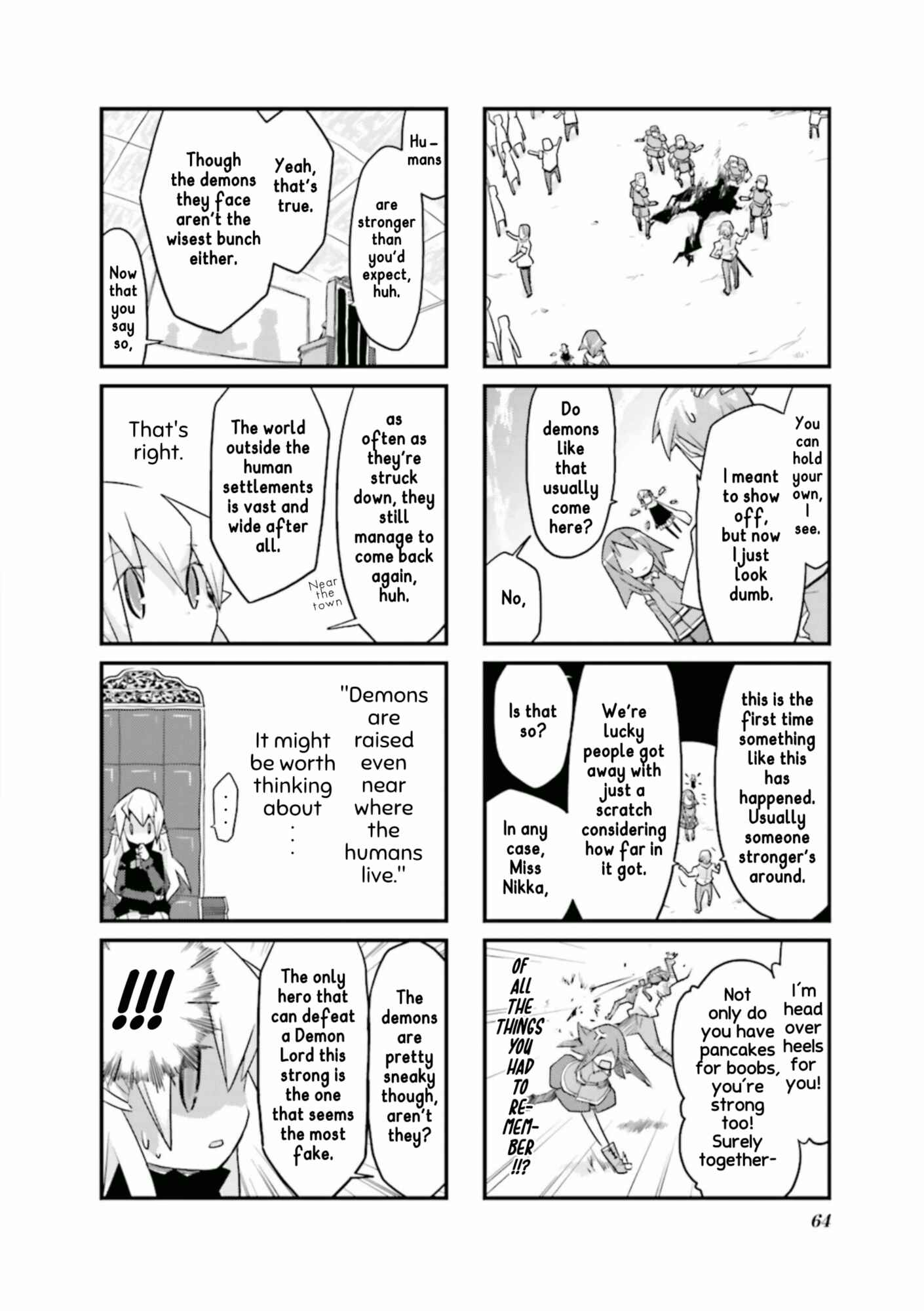 Page 8 Chapter 33 Sekai Maou