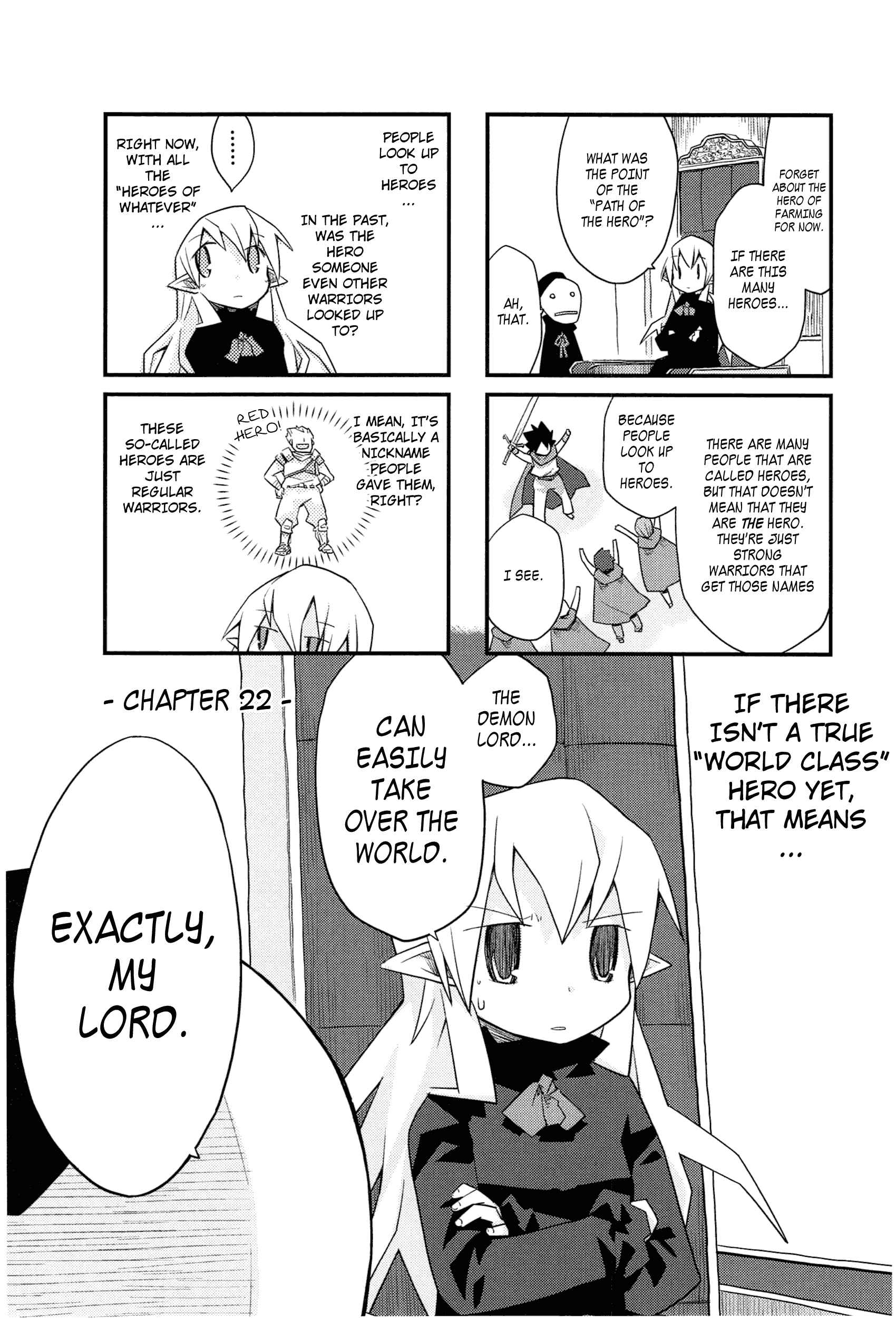 Page 1 Chapter 22 Sekai Maou
