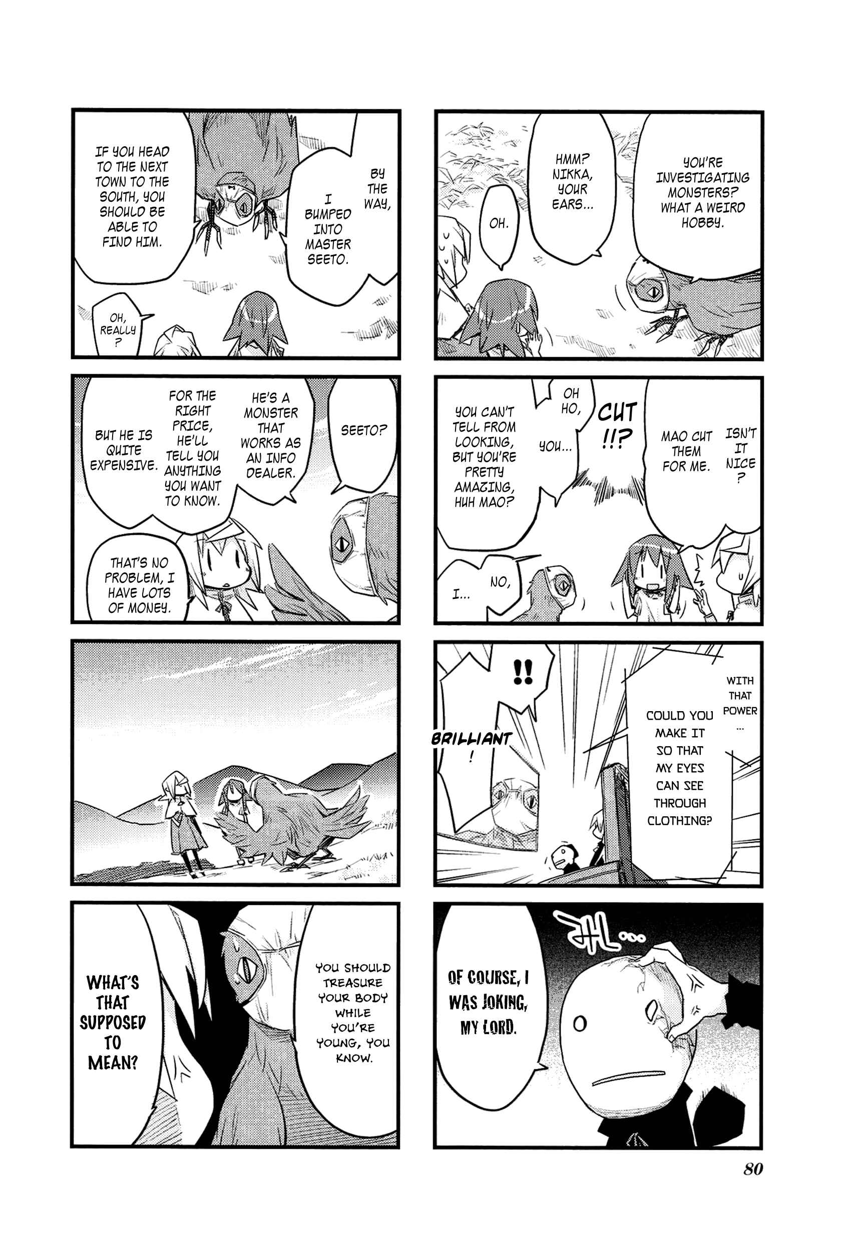 Page 8 Chapter 22 Sekai Maou