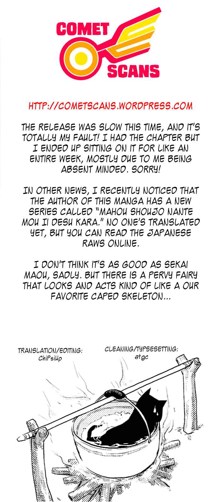 Page 9 Chapter 22 Sekai Maou