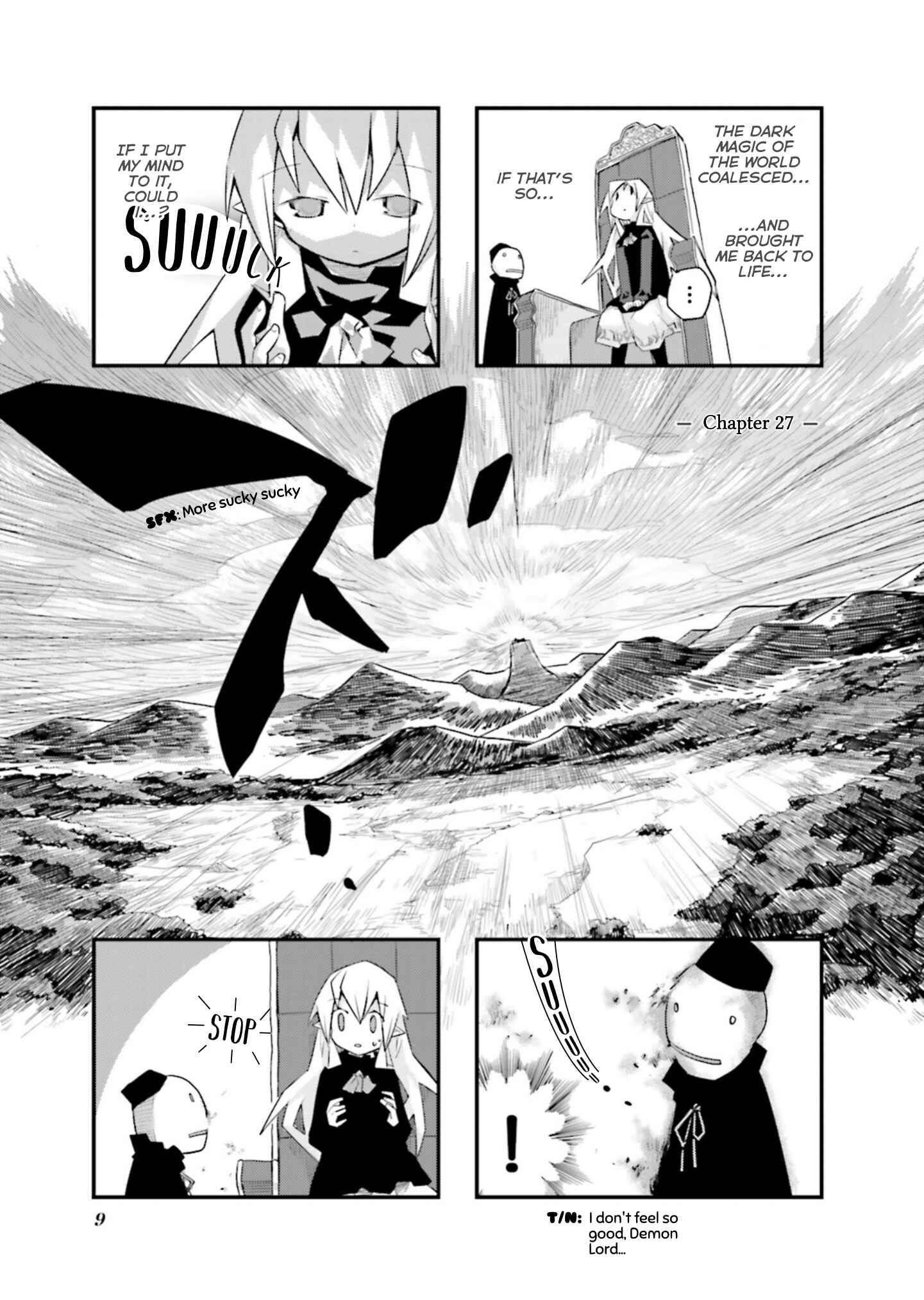 Page 11 Chapter 27 Sekai Maou