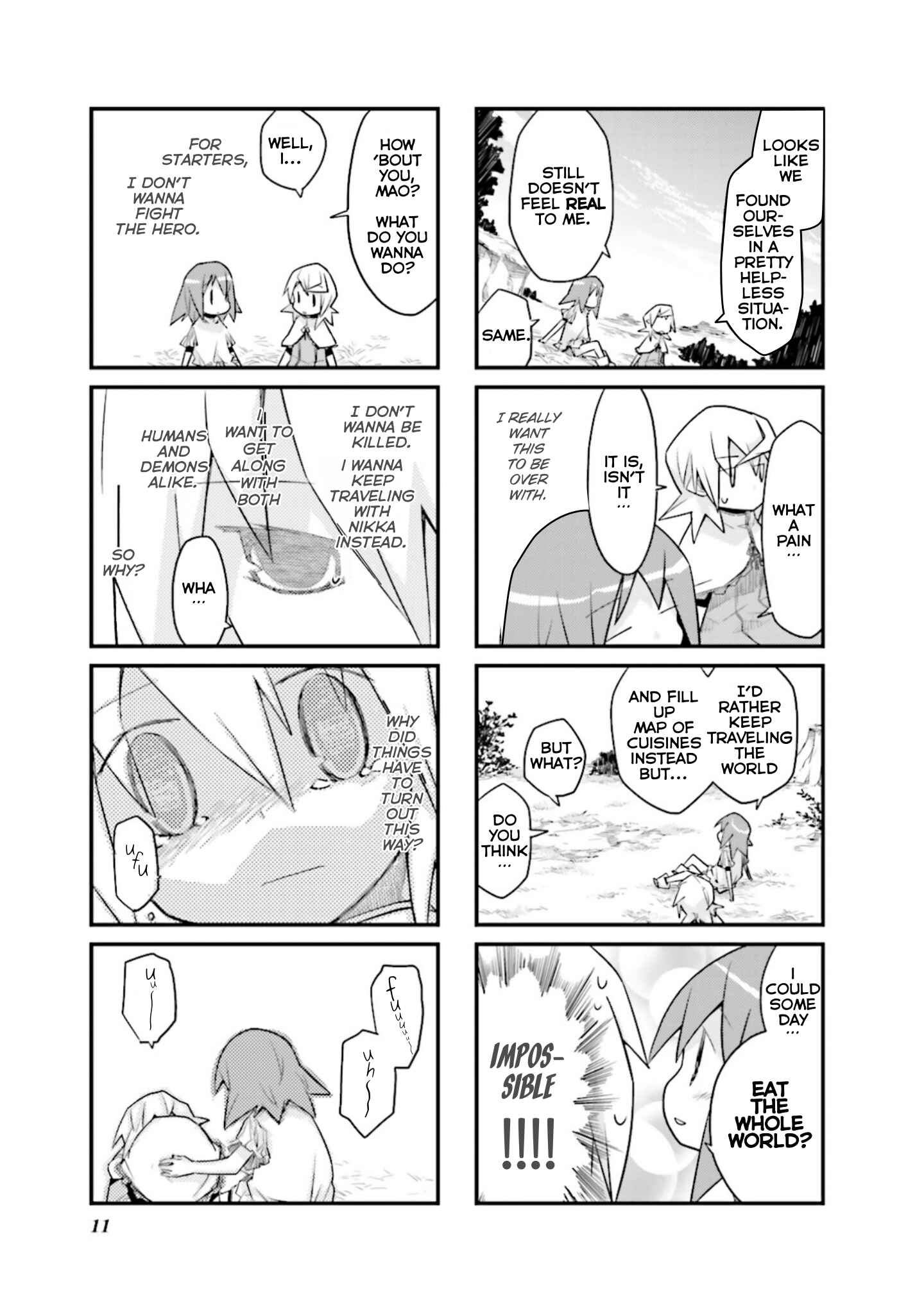 Page 13 Chapter 27 Sekai Maou