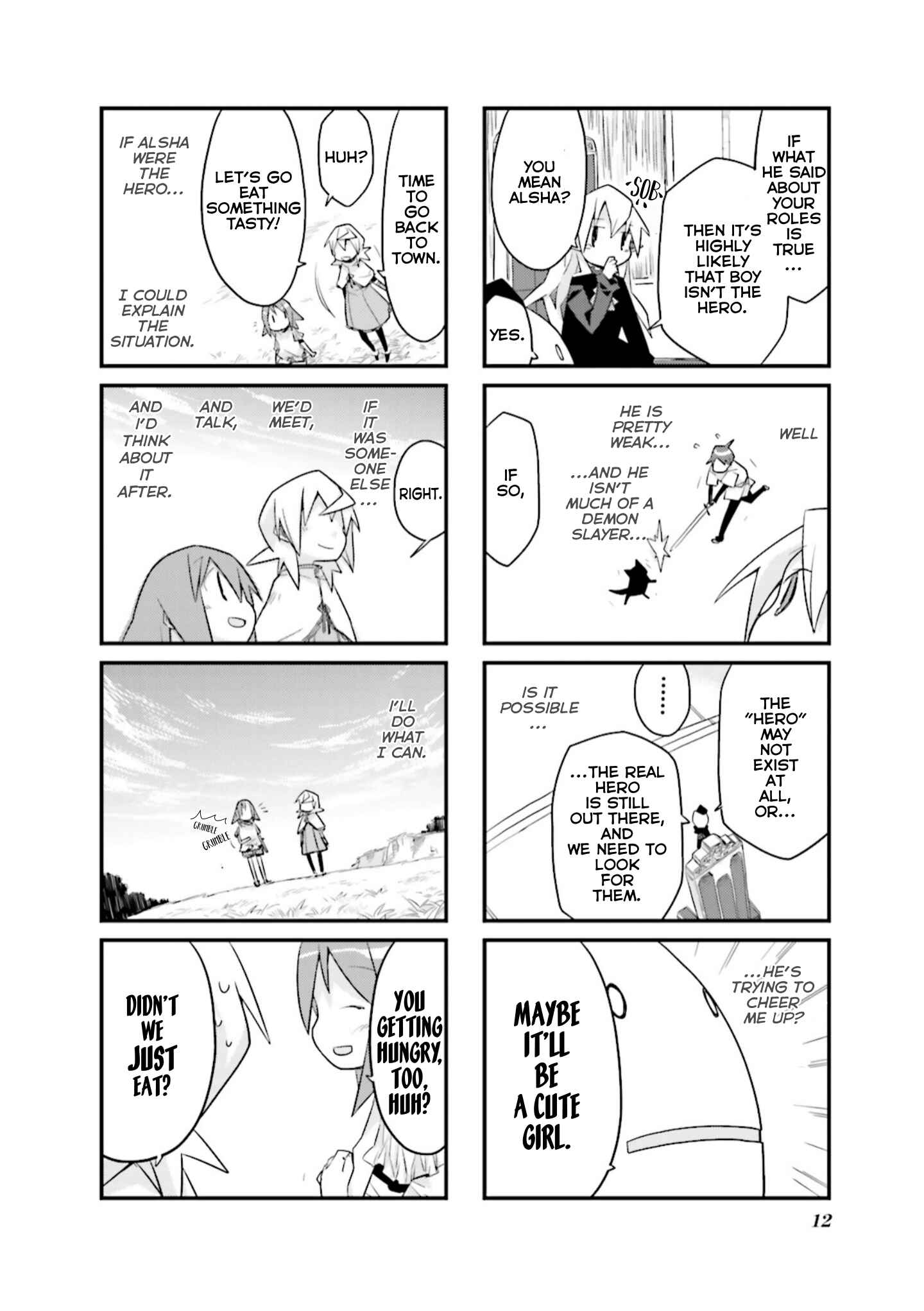 Page 14 Chapter 27 Sekai Maou