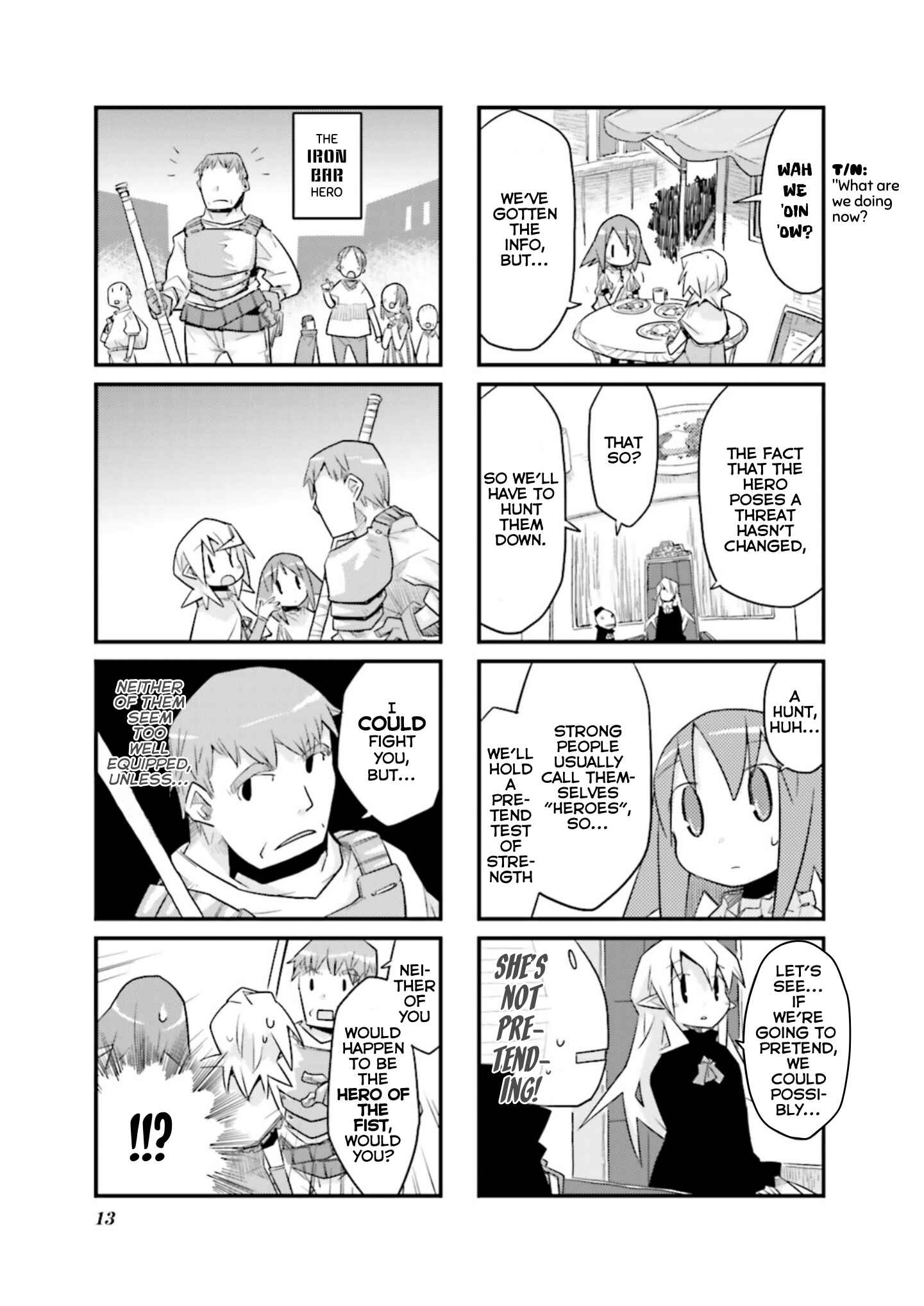 Page 15 Chapter 27 Sekai Maou