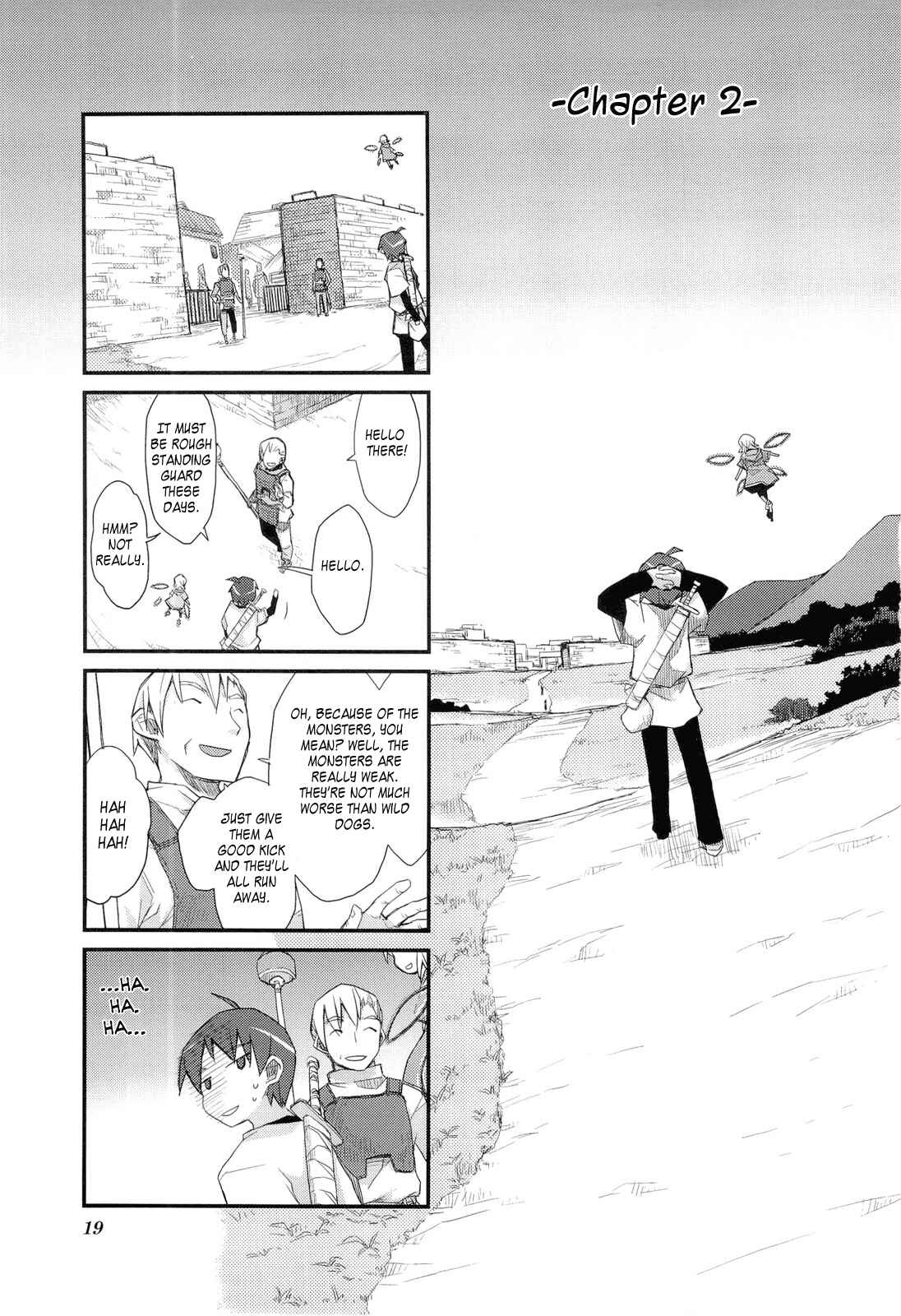 Page 1 Chapter 2 Sekai Maou