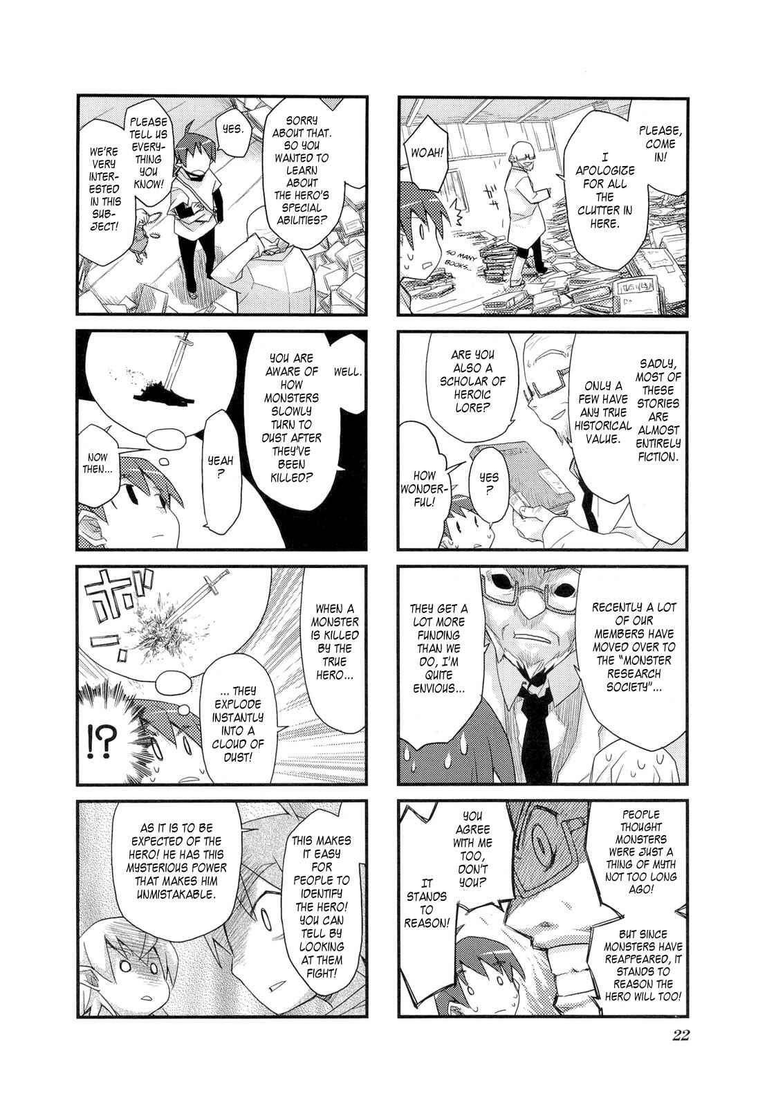 Page 4 Chapter 2 Sekai Maou