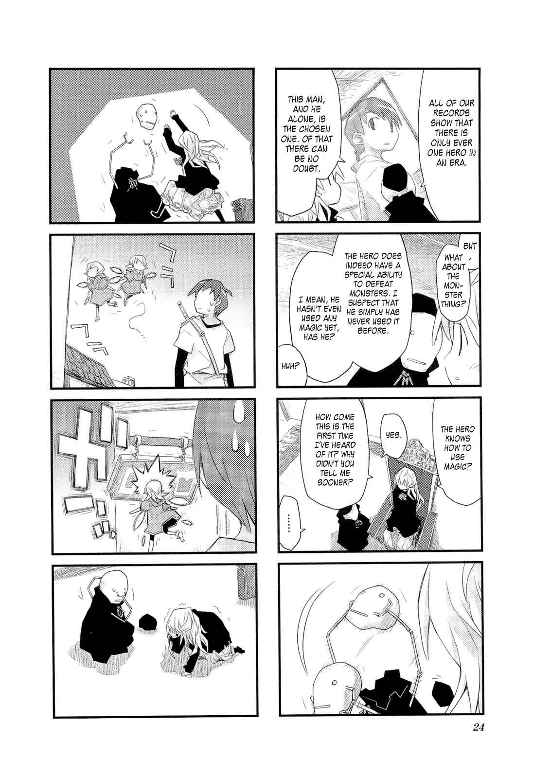 Page 6 Chapter 2 Sekai Maou