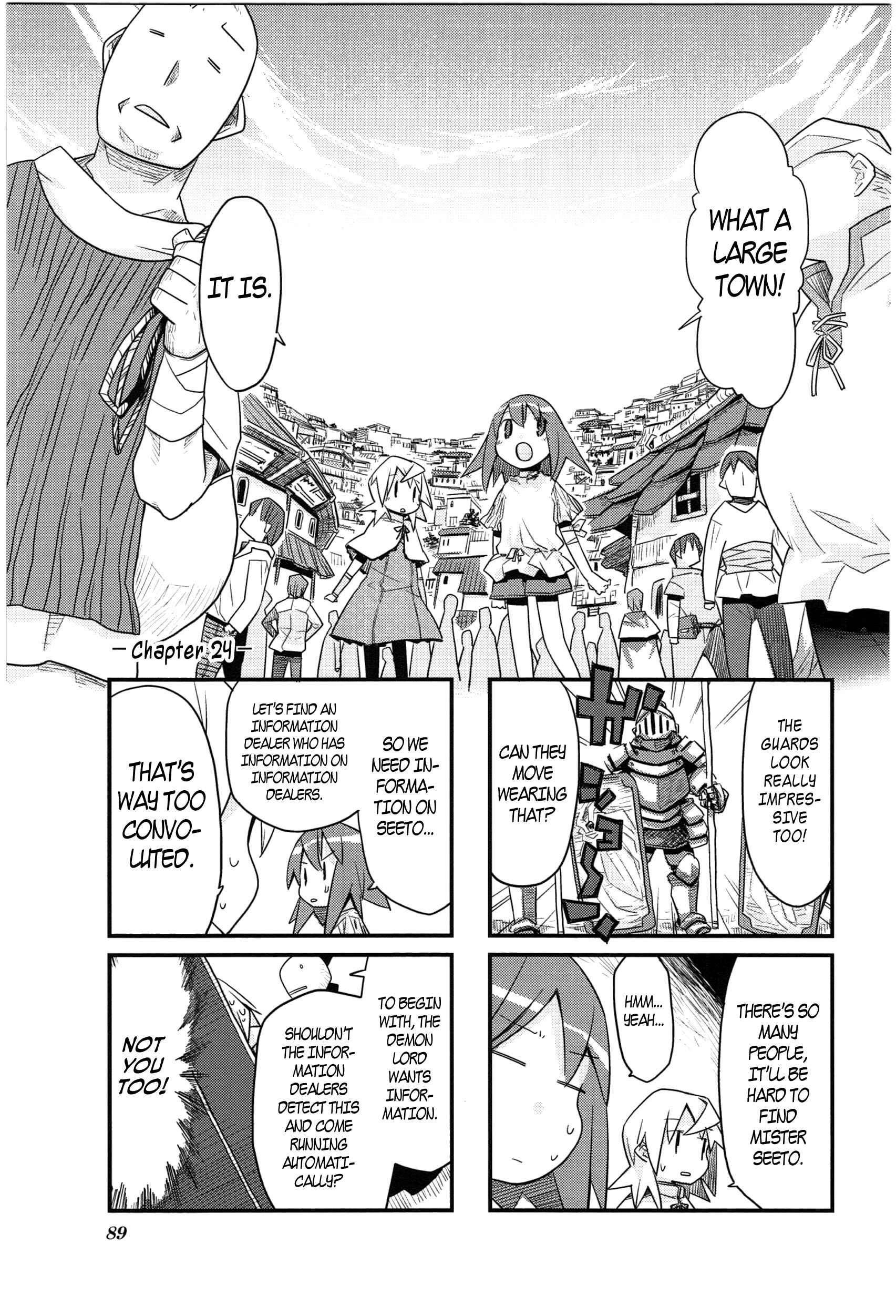 Page 1 Chapter 24 Sekai Maou