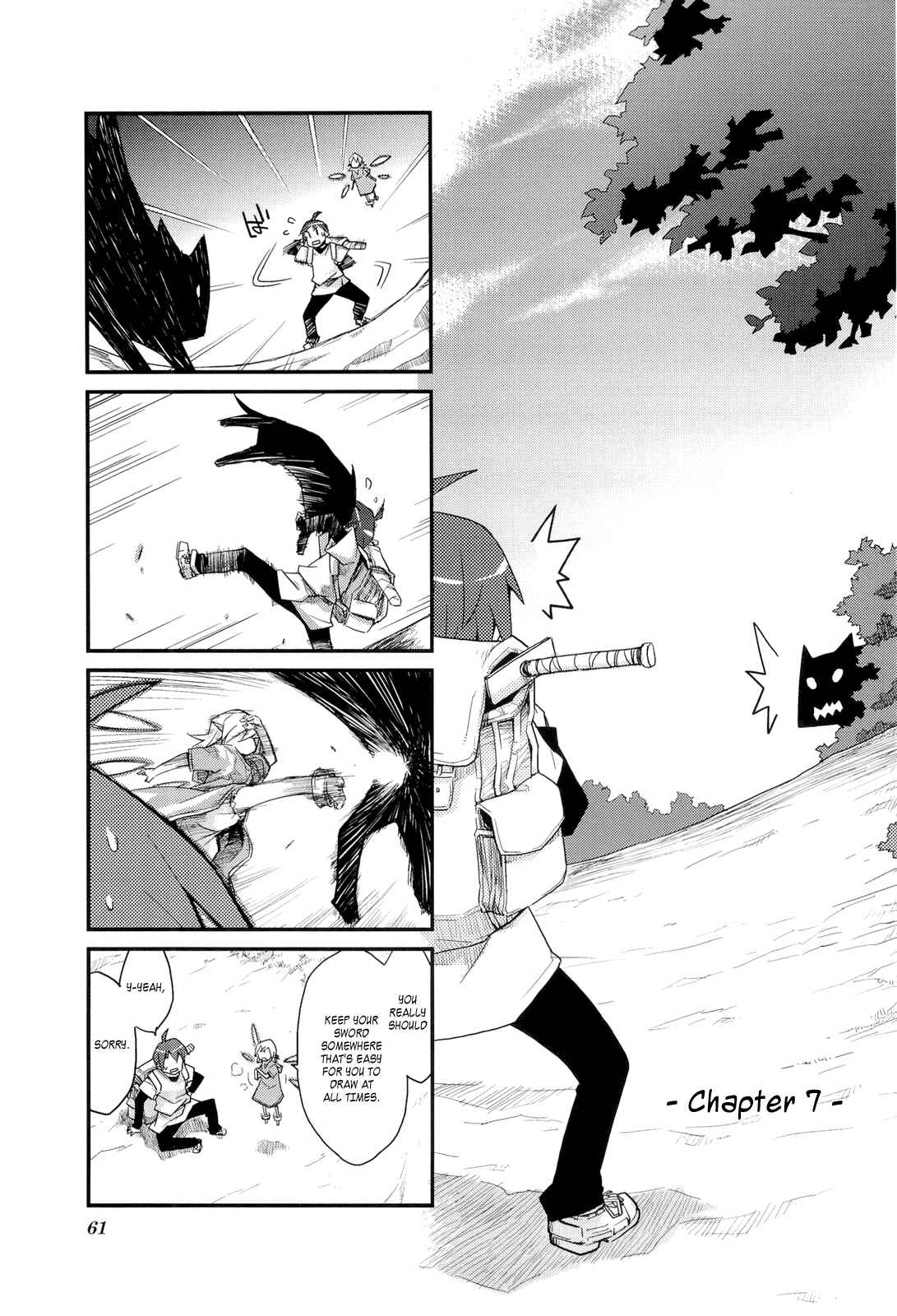 Page 1 Chapter 7 Sekai Maou