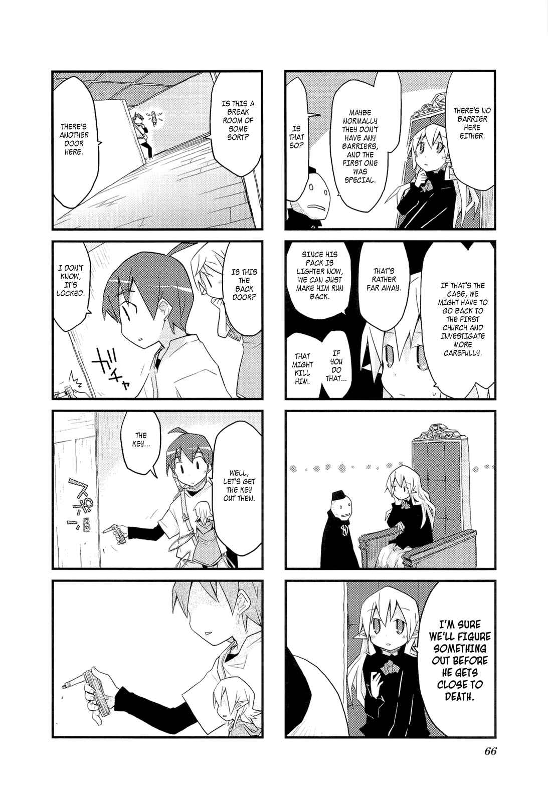Page 6 Chapter 7 Sekai Maou