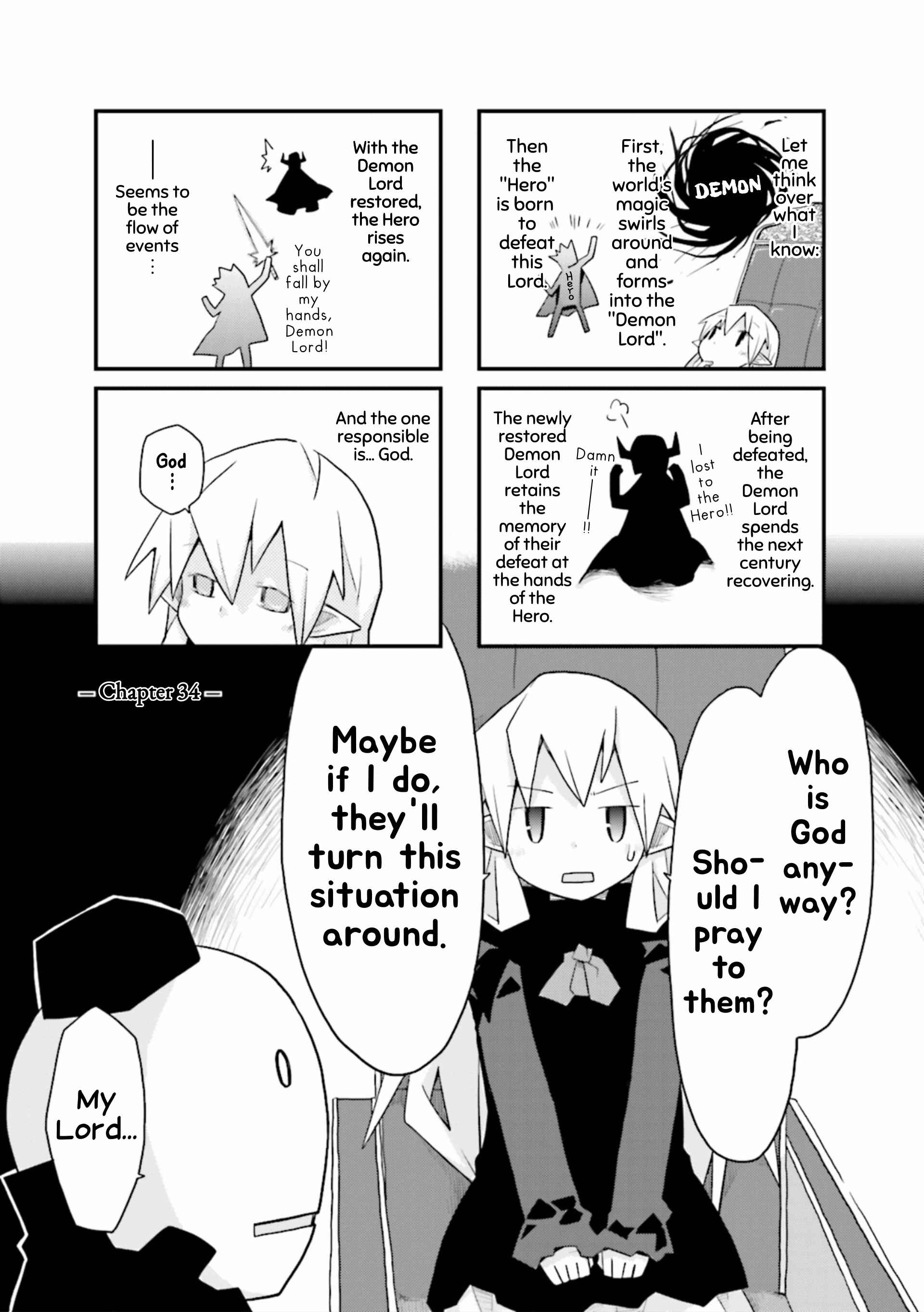 Page 1 Chapter 34 Sekai Maou