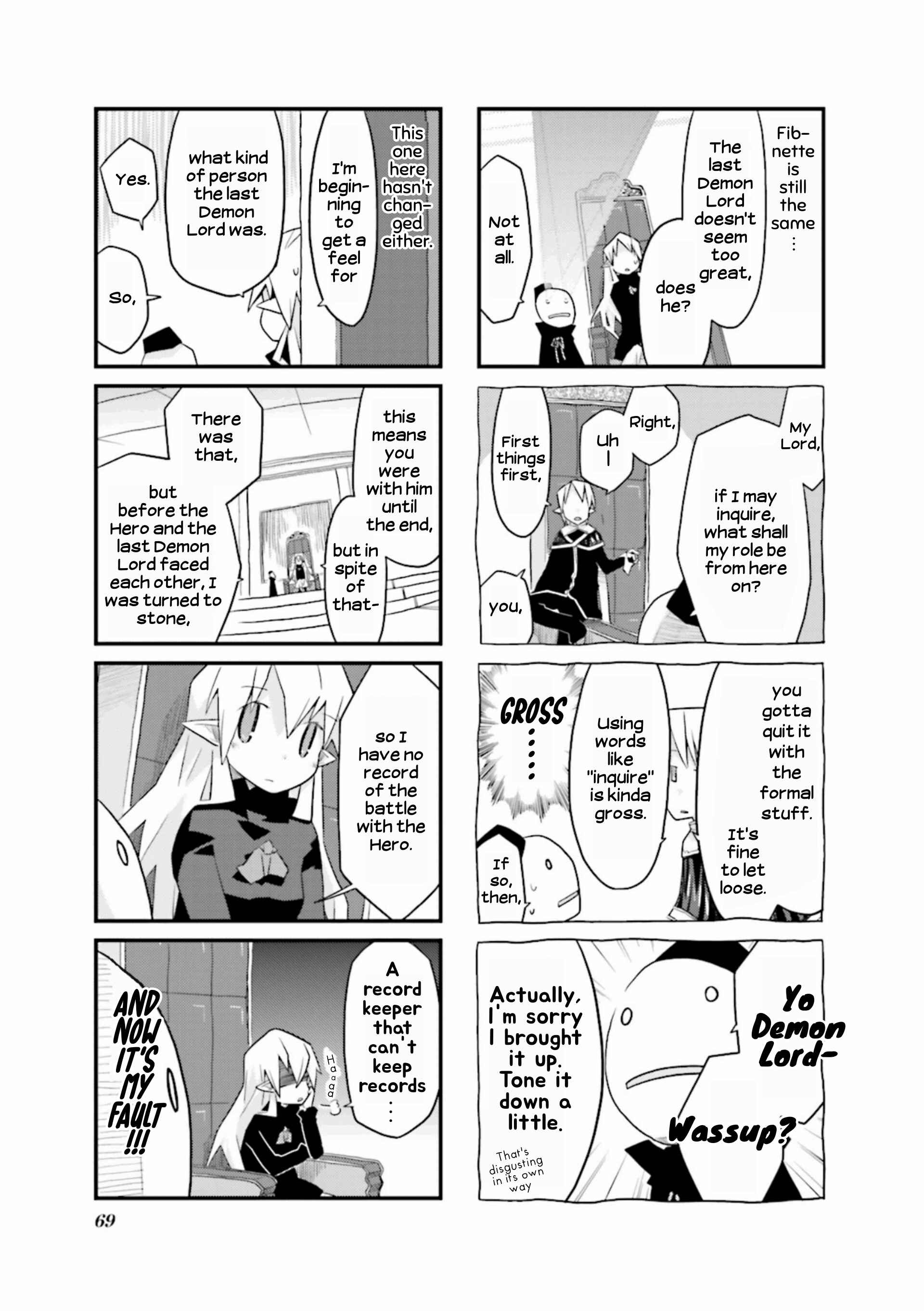 Page 5 Chapter 34 Sekai Maou