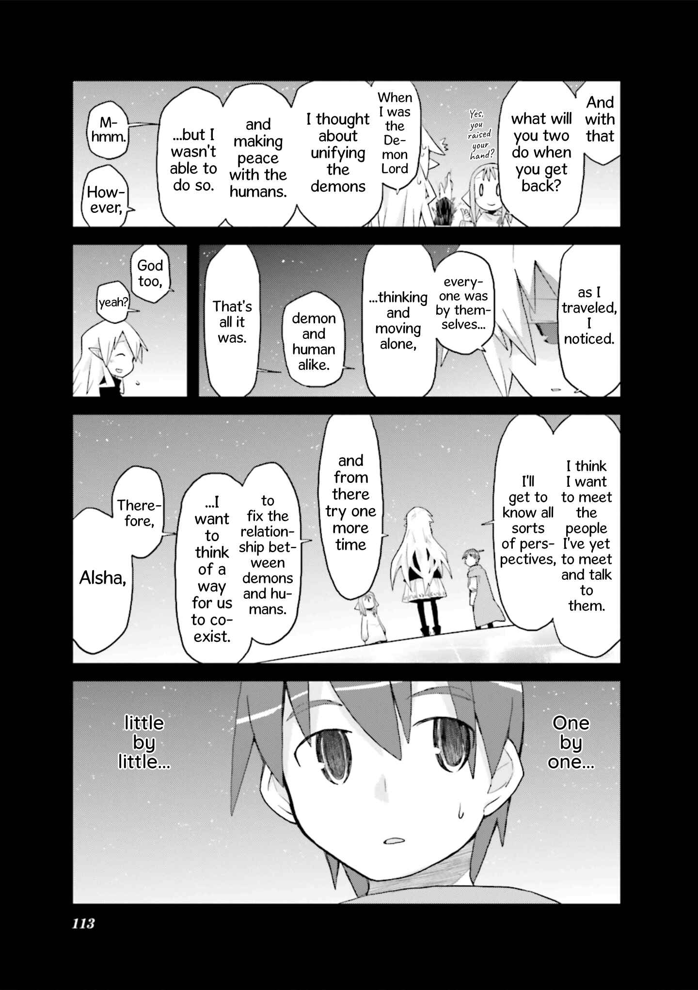Page 9 Chapter 50 Sekai Maou