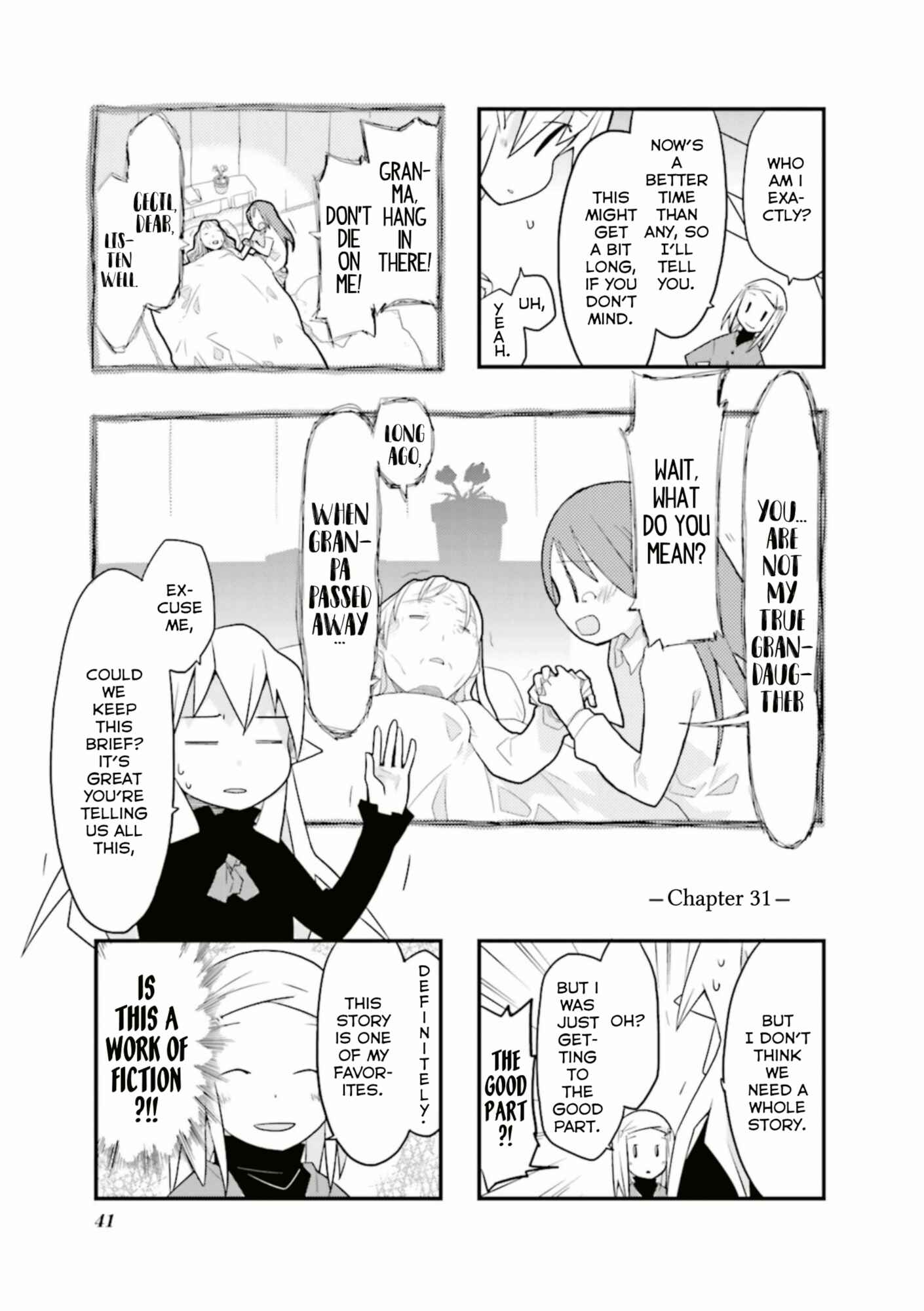 Page 1 Chapter 31 Sekai Maou