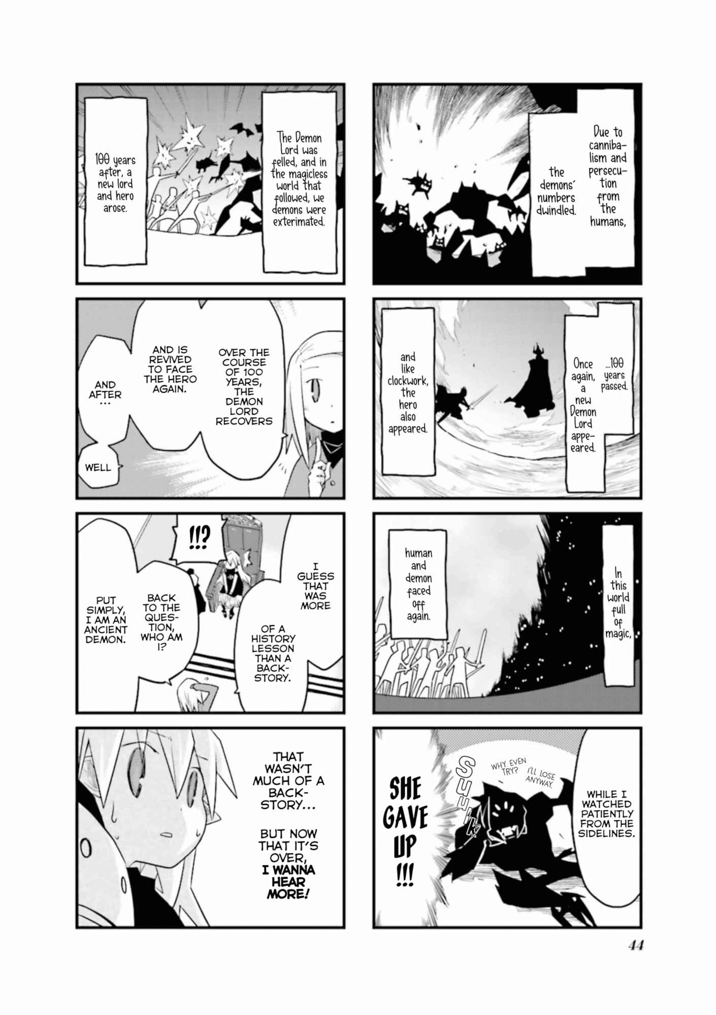 Page 4 Chapter 31 Sekai Maou