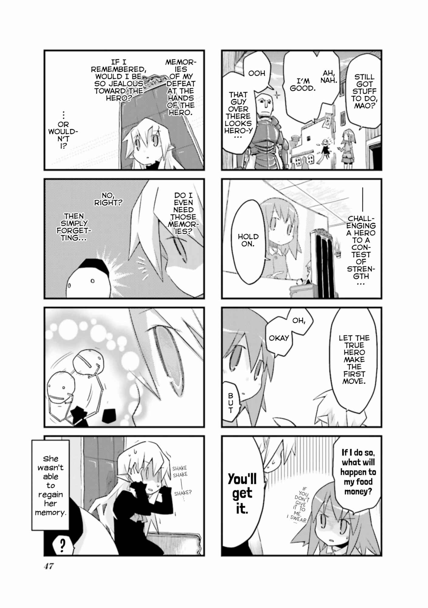 Page 7 Chapter 31 Sekai Maou