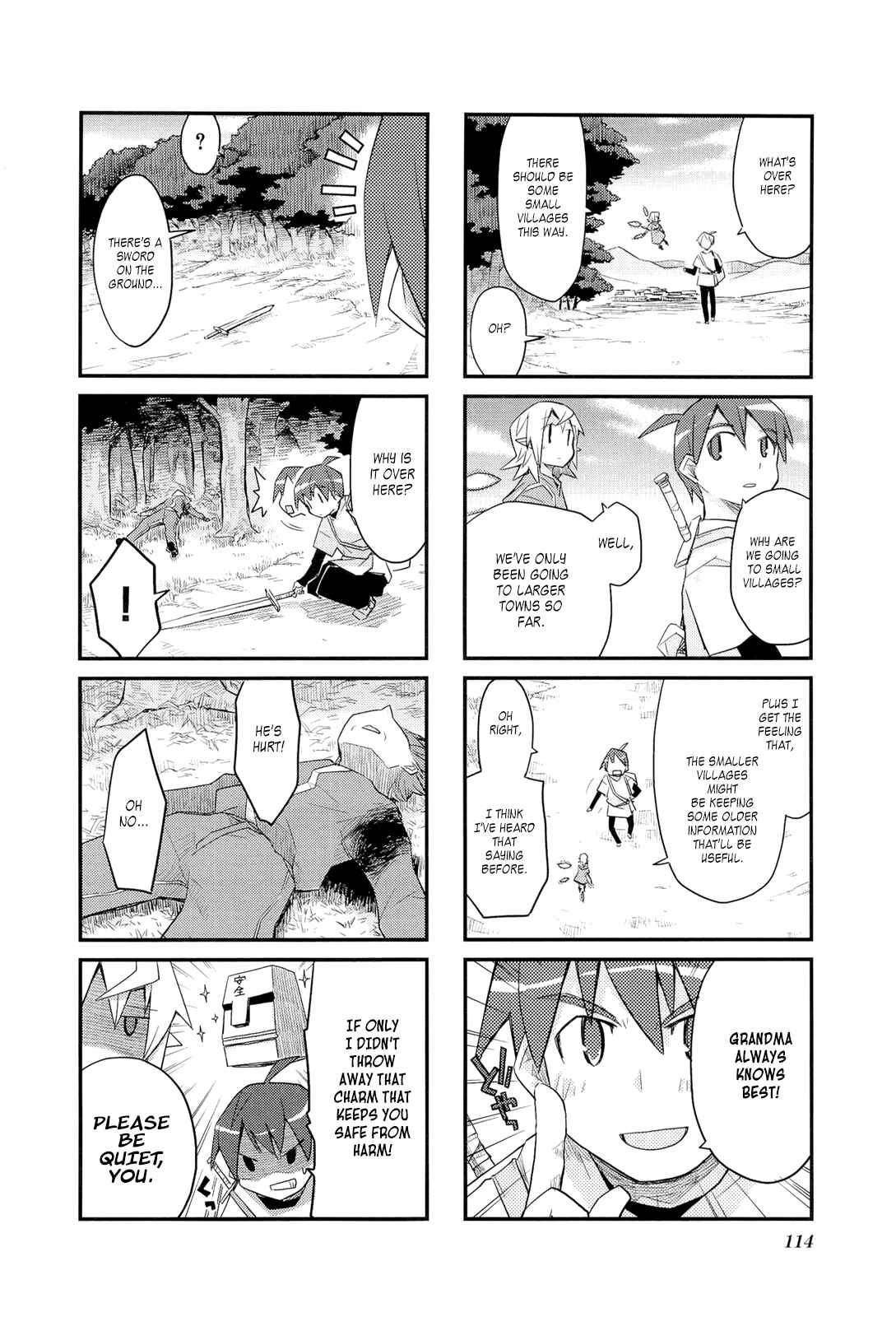 Page 4 Chapter 13 Sekai Maou
