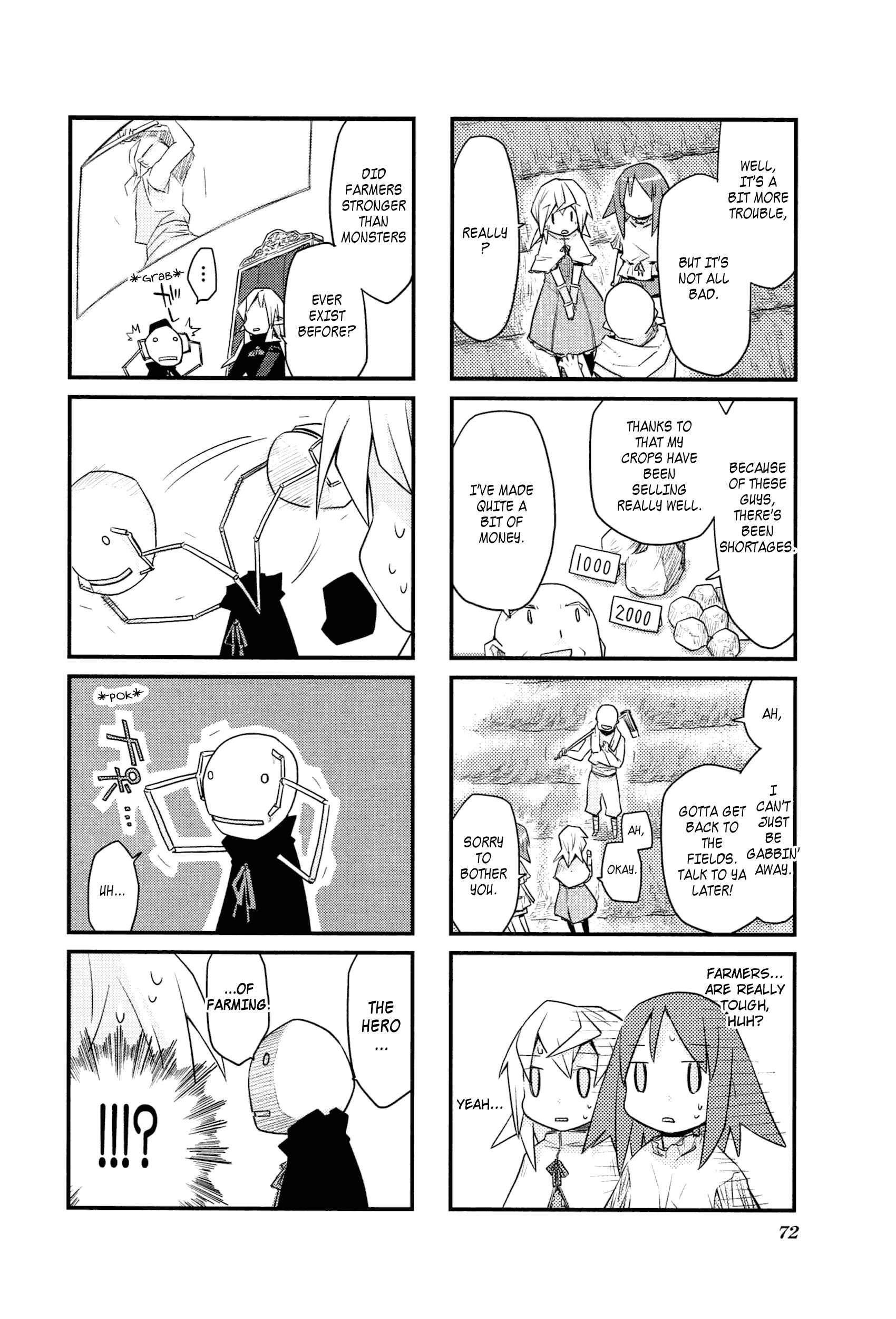 Page 8 Chapter 21 Sekai Maou