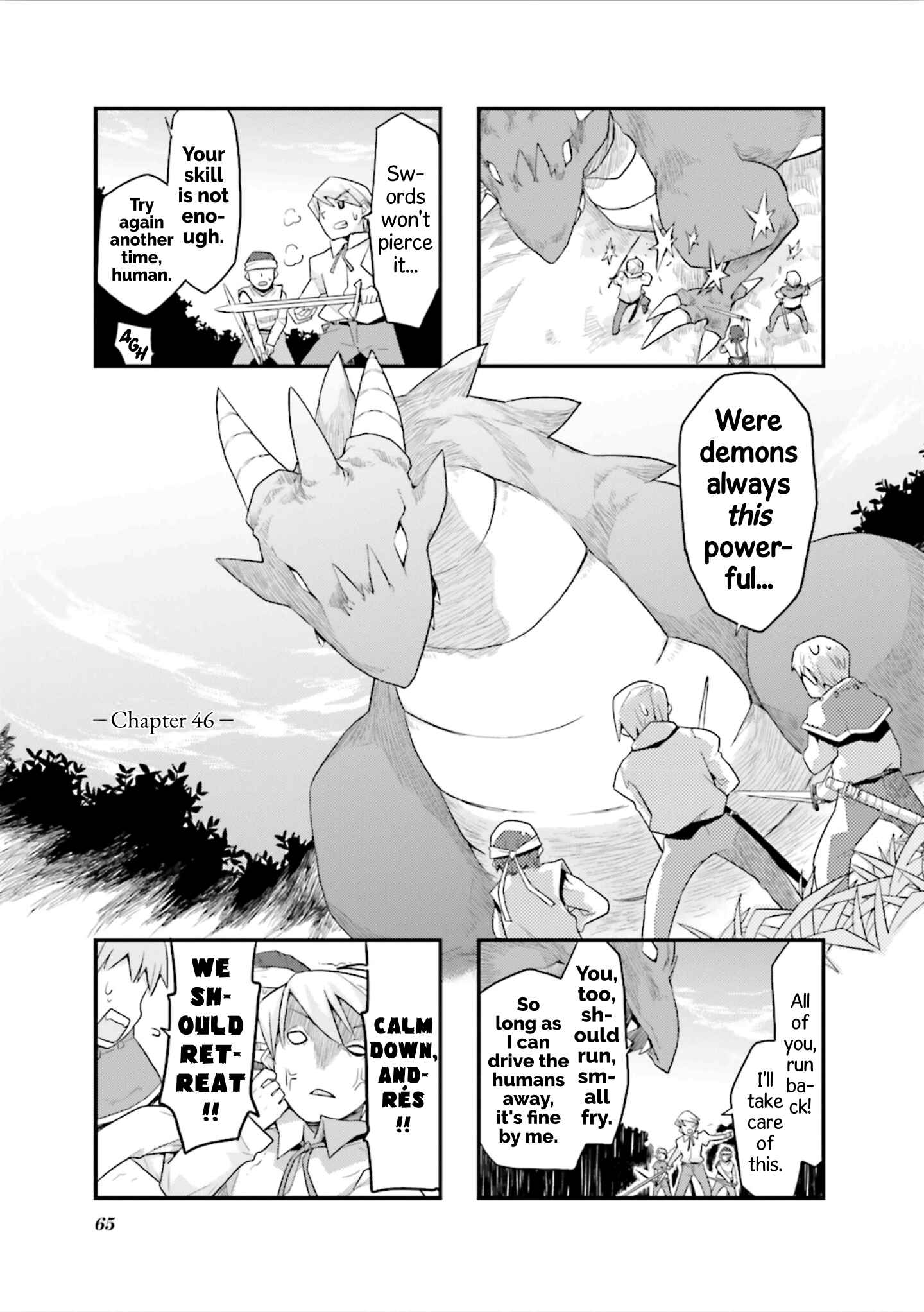 Page 1 Chapter 46 Sekai Maou