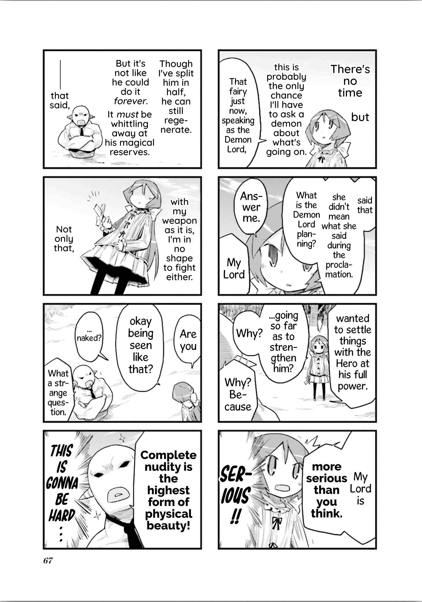 Page 3 Chapter 46 Sekai Maou