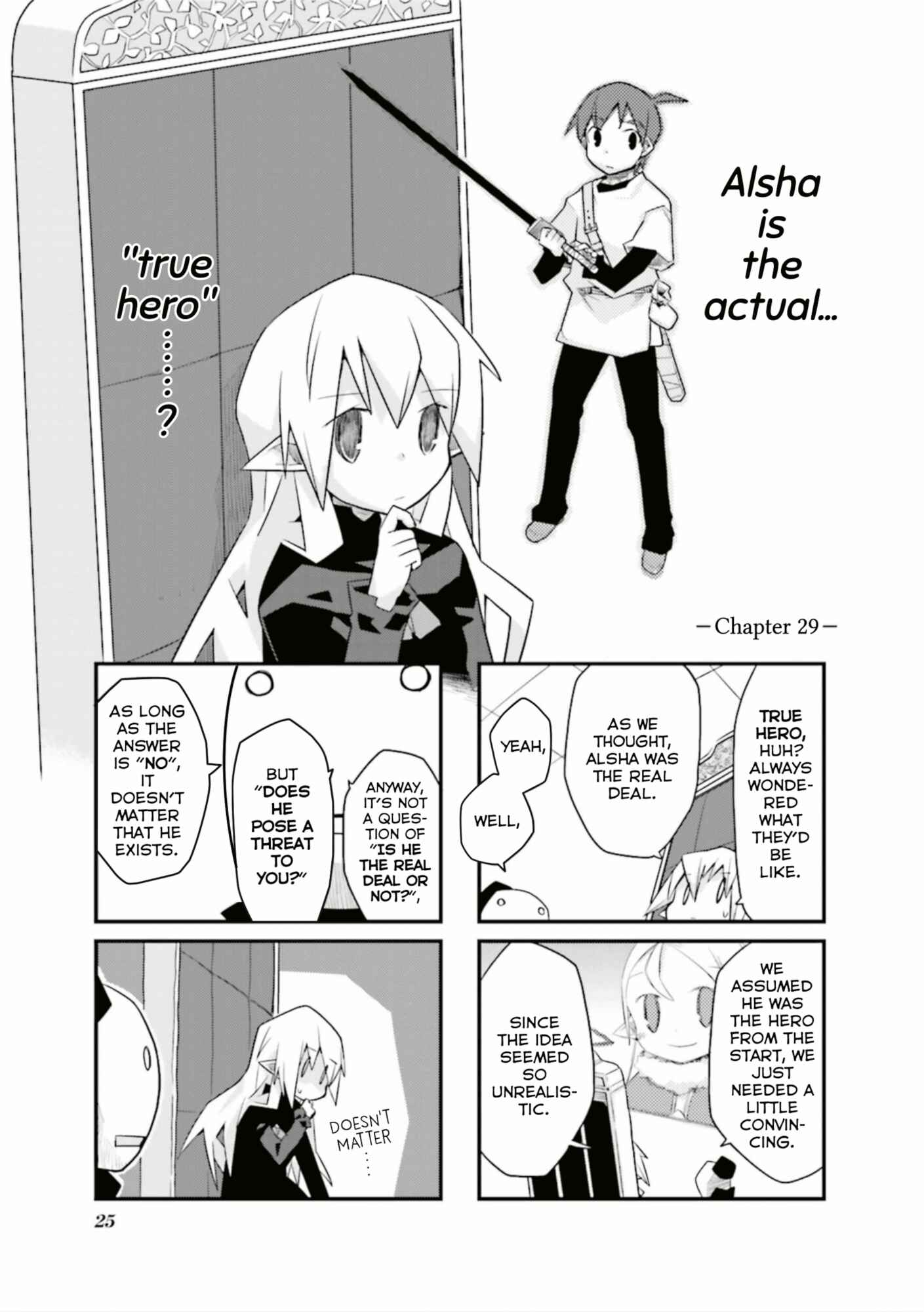 Page 1 Chapter 29 Sekai Maou