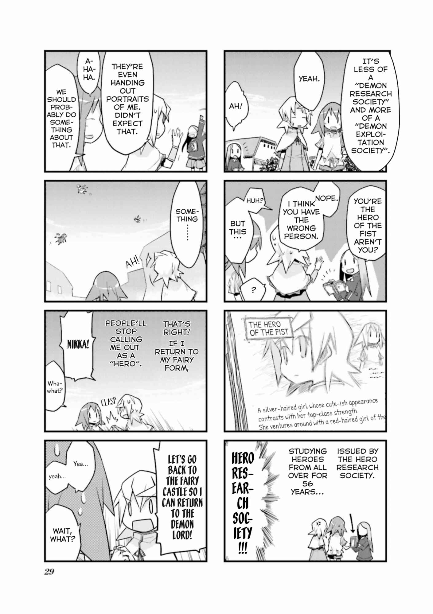Page 5 Chapter 29 Sekai Maou