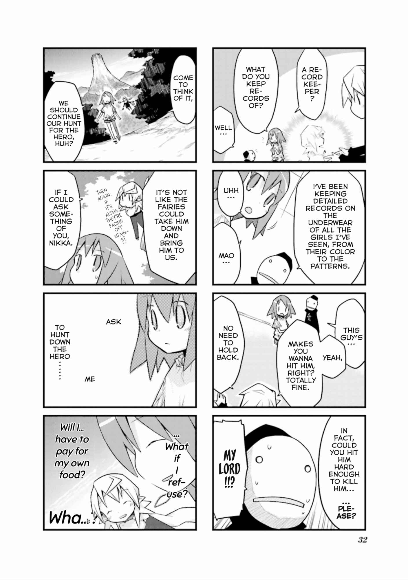 Page 8 Chapter 29 Sekai Maou