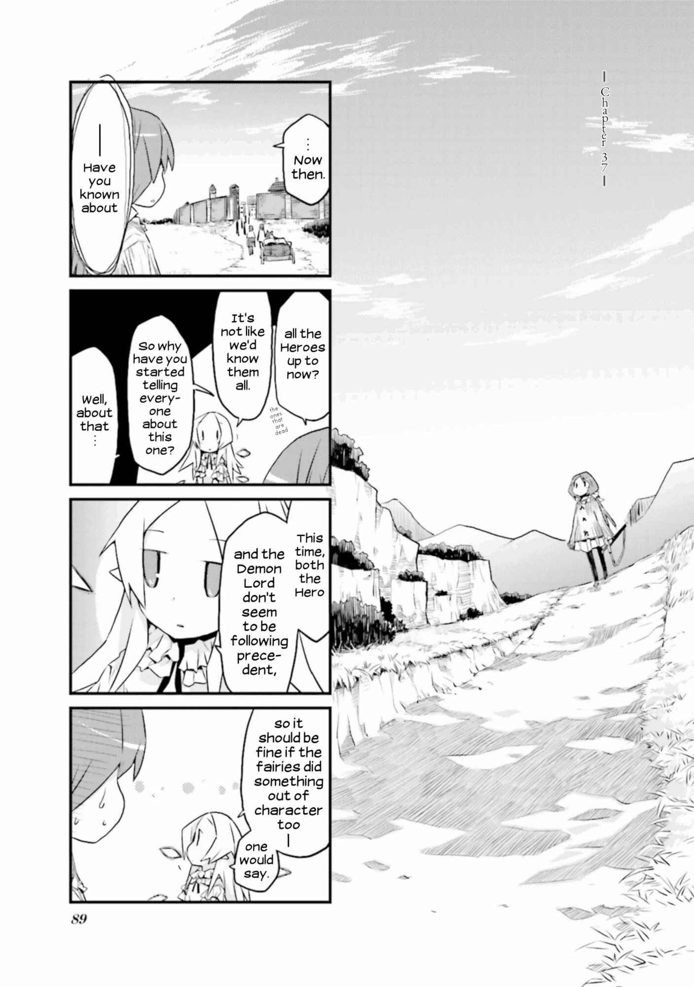 Page 1 Chapter 37 Sekai Maou