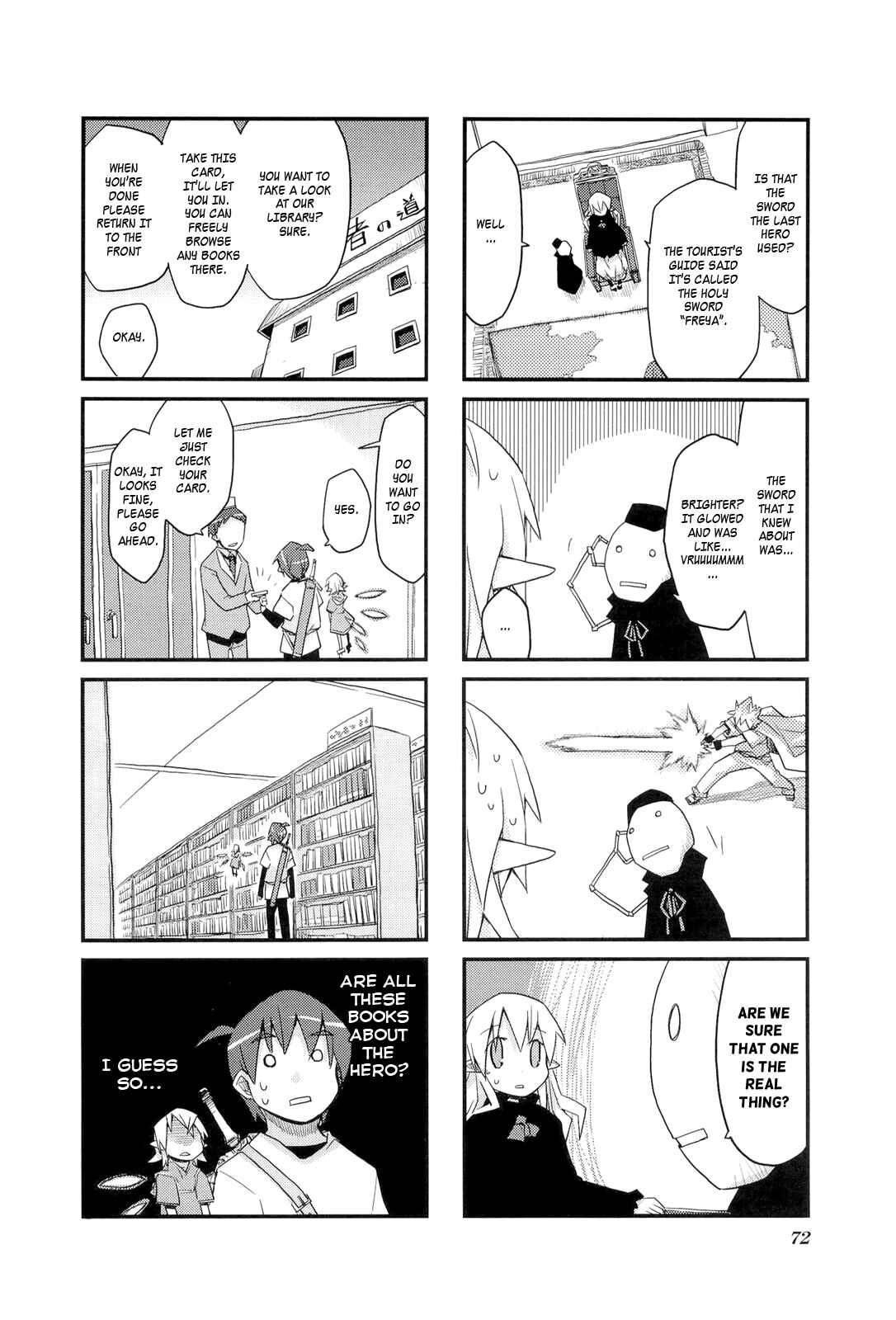 Page 4 Chapter 8 Sekai Maou