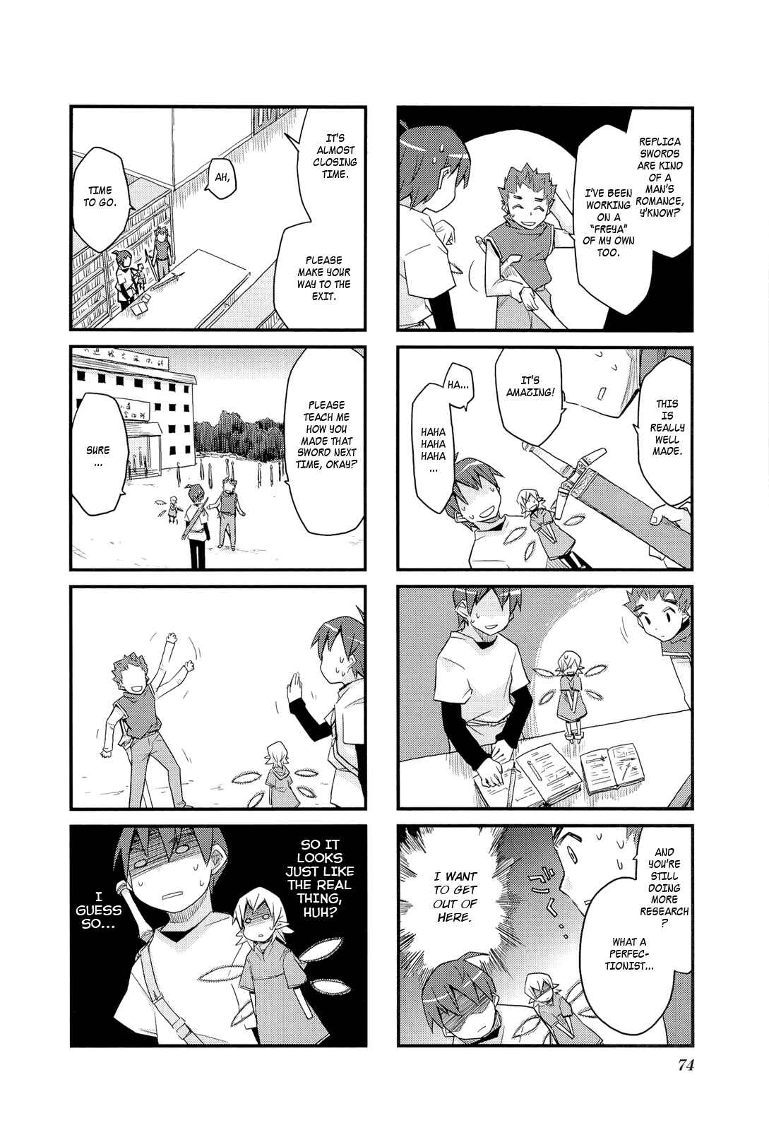 Page 6 Chapter 8 Sekai Maou