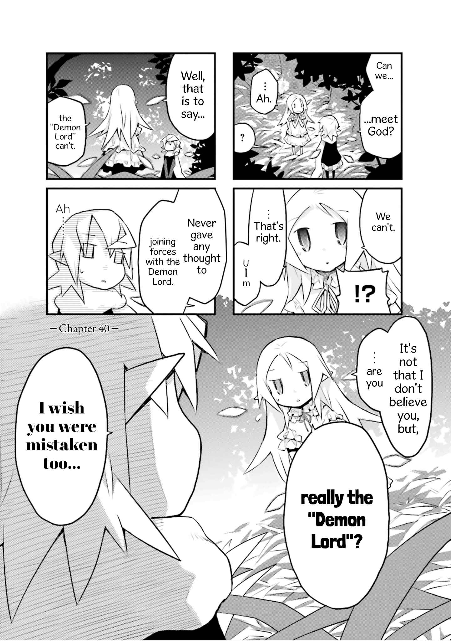 Page 1 Chapter 40 Sekai Maou