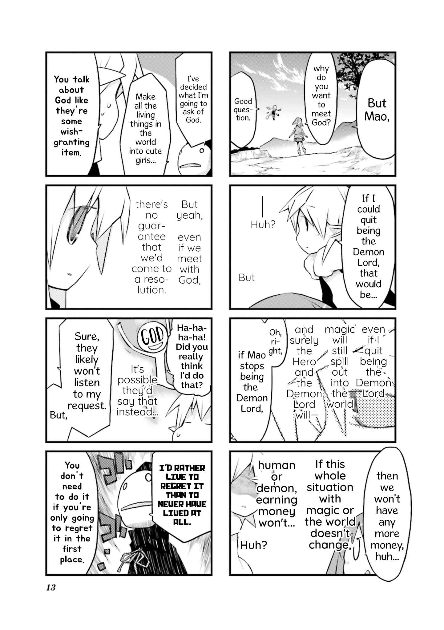 Page 5 Chapter 40 Sekai Maou