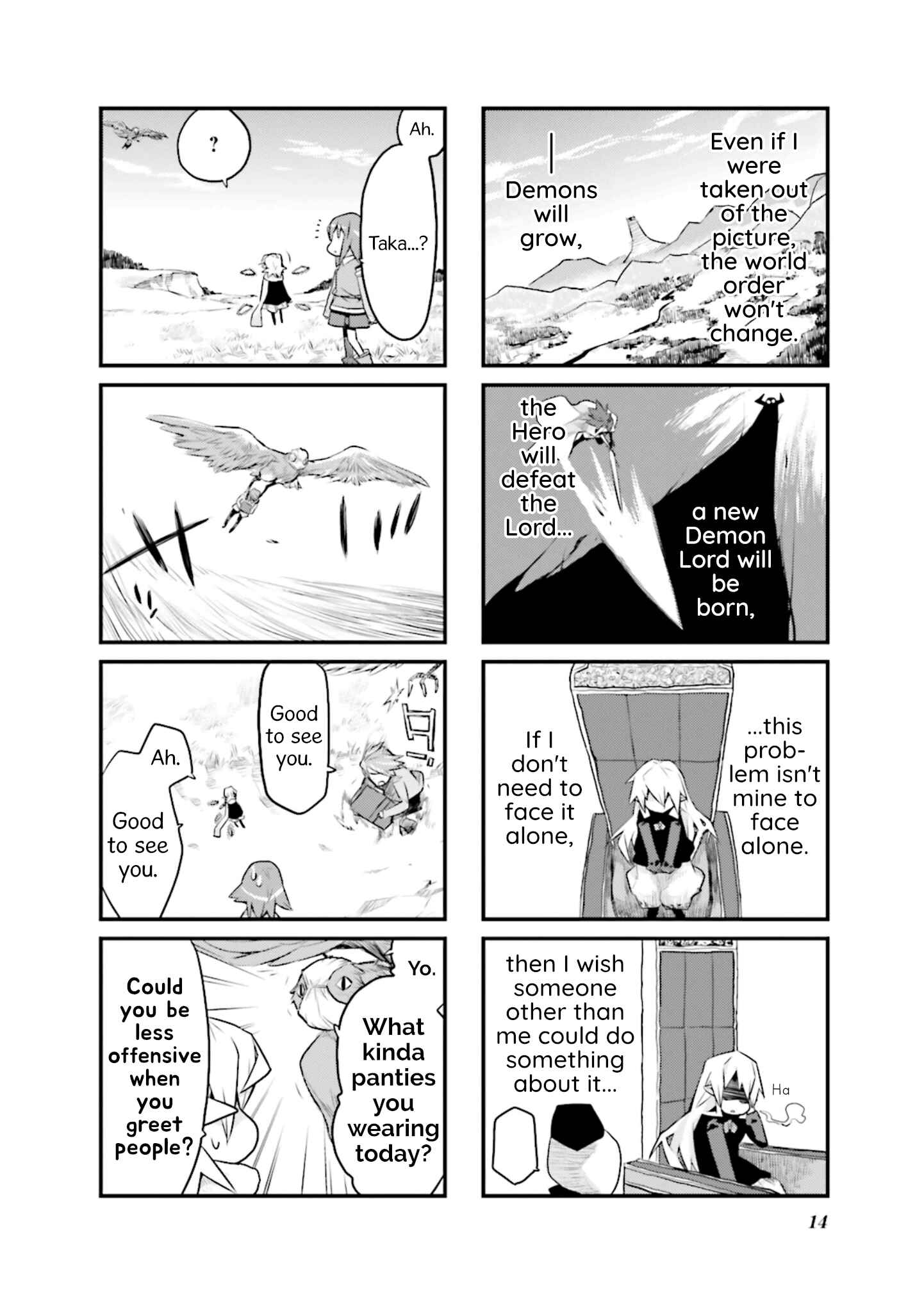 Page 6 Chapter 40 Sekai Maou