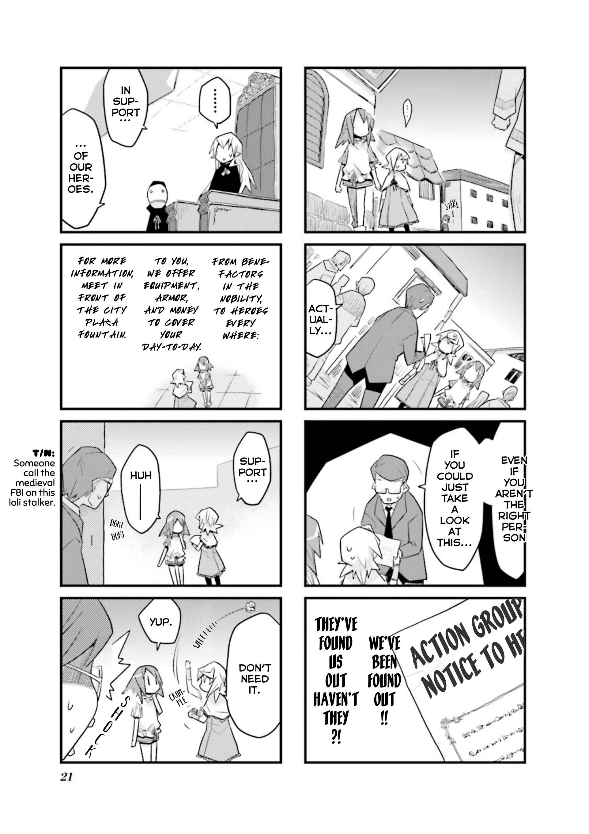 Page 5 Chapter 28 Sekai Maou