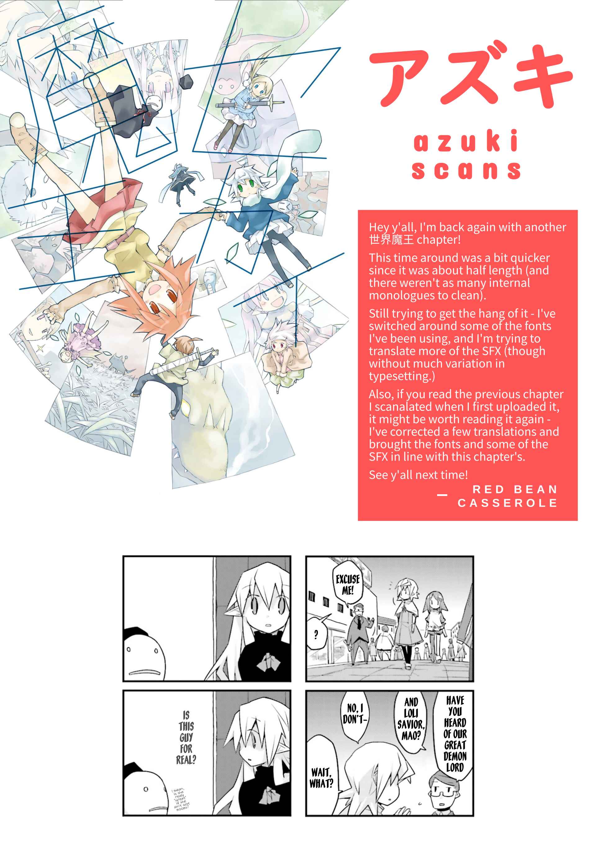 Page 9 Chapter 28 Sekai Maou